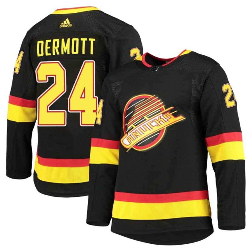 NHL Travis Dermott Vancouver Canucks 24 Jersey