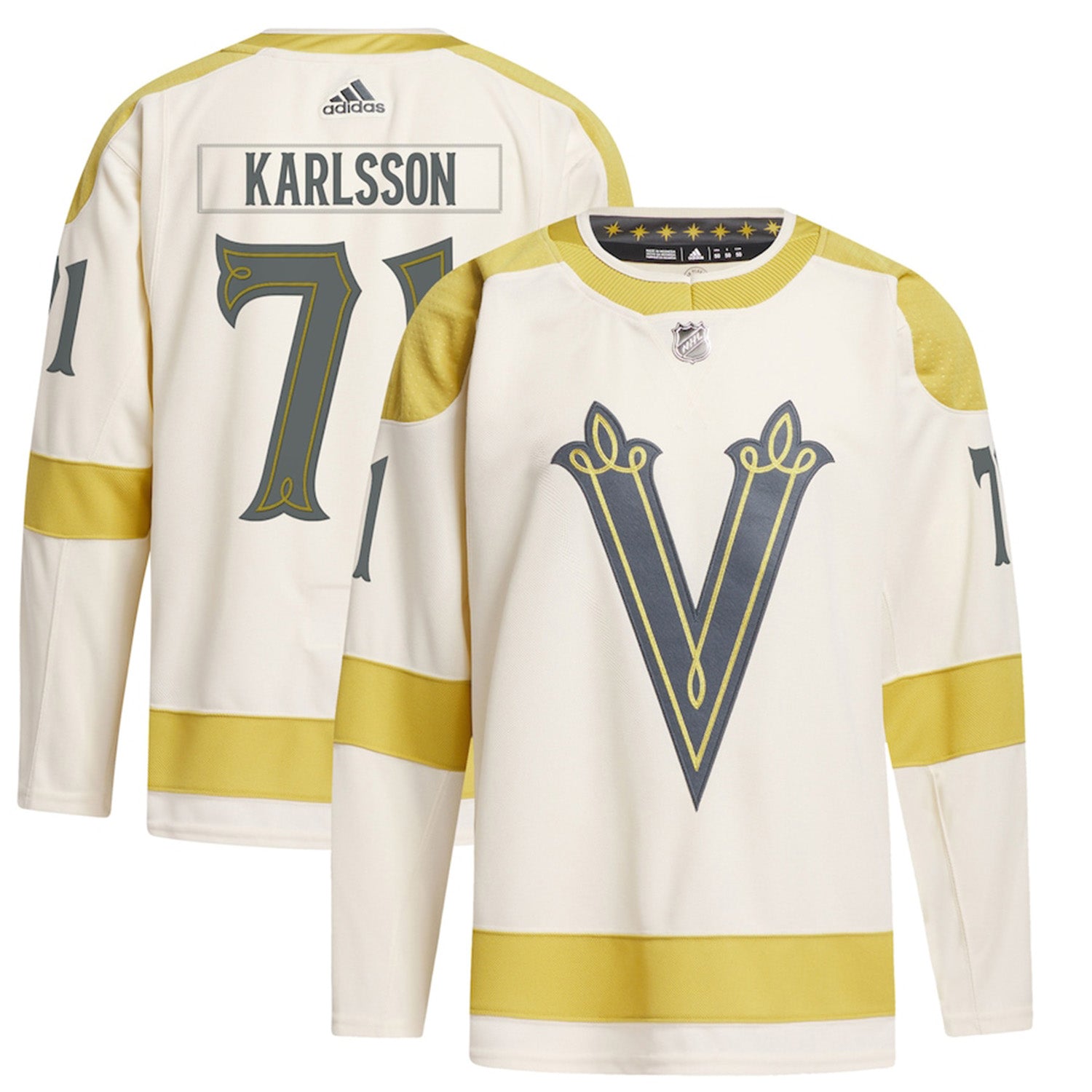 Karlsson golden knights jersey online