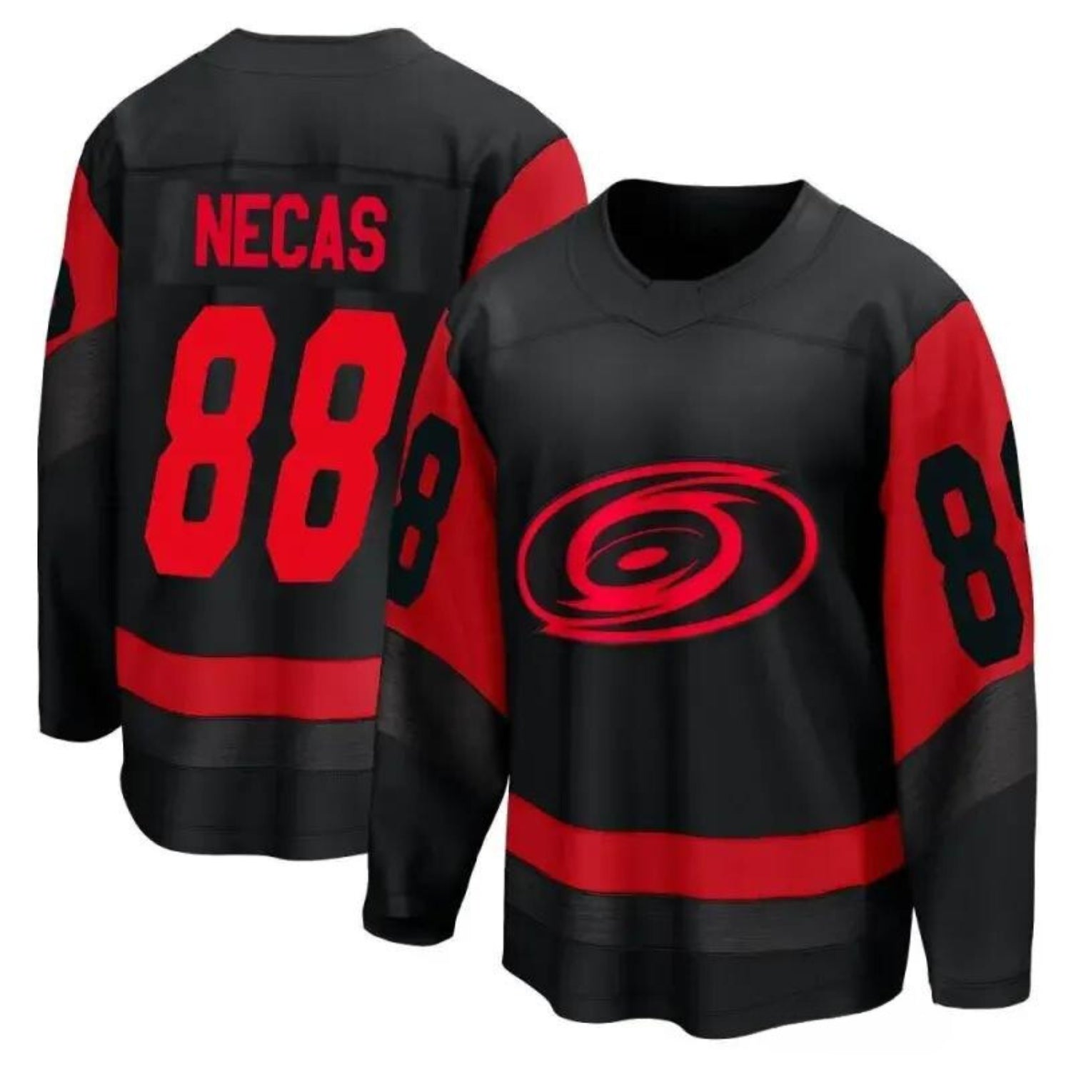 NHL Martin Necas Carolina Hurricanes 88 Jersey The Jersey King