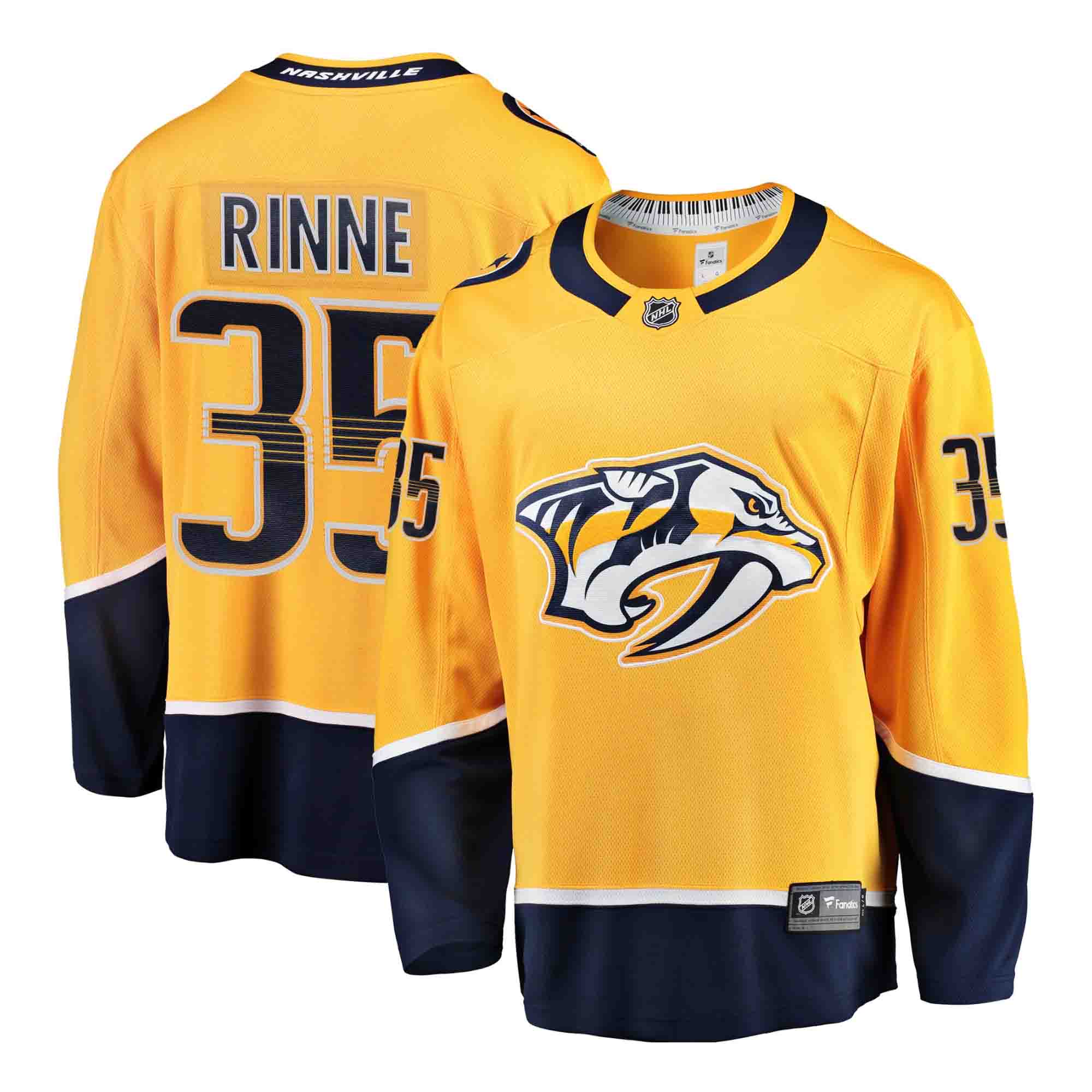 Nashville predators rinne jersey on sale