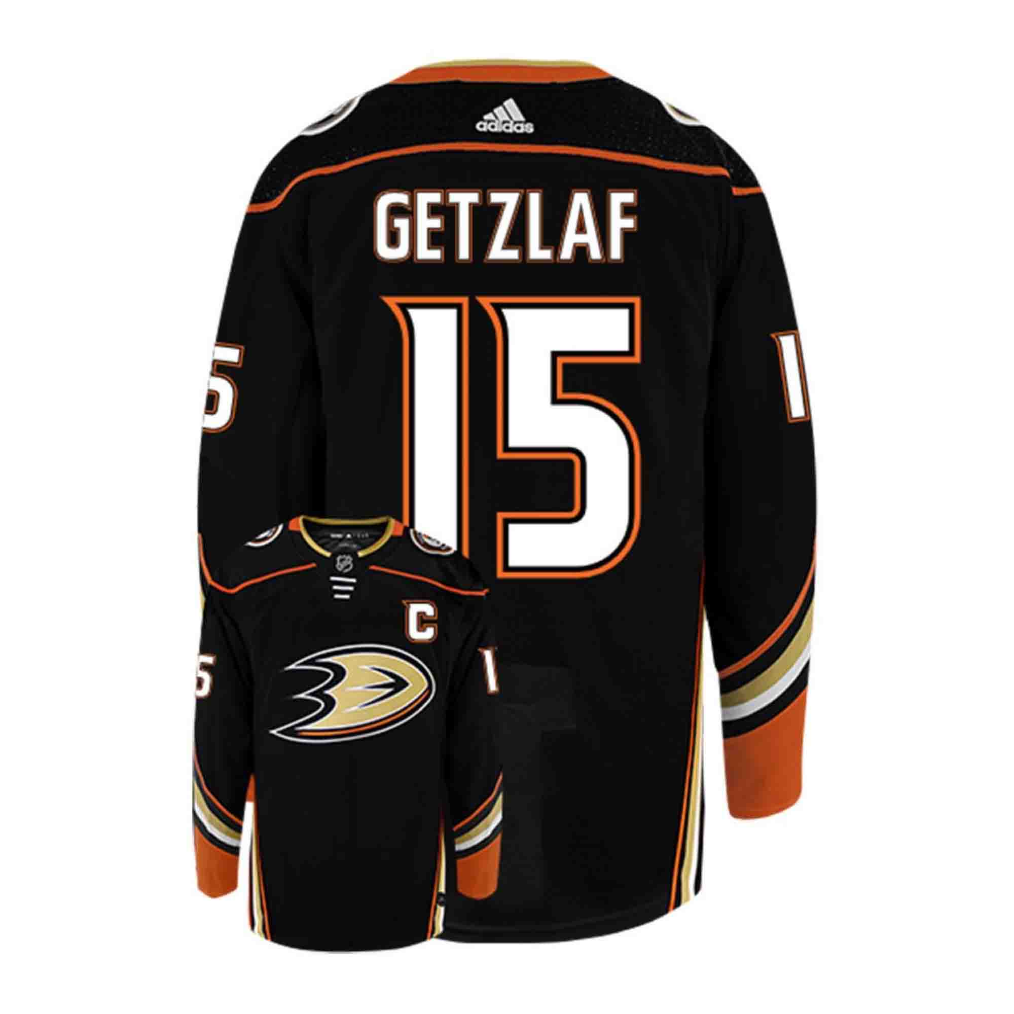 NHL Ryan Getzlaf Anaheim Ducks 15 Jersey The Jersey King