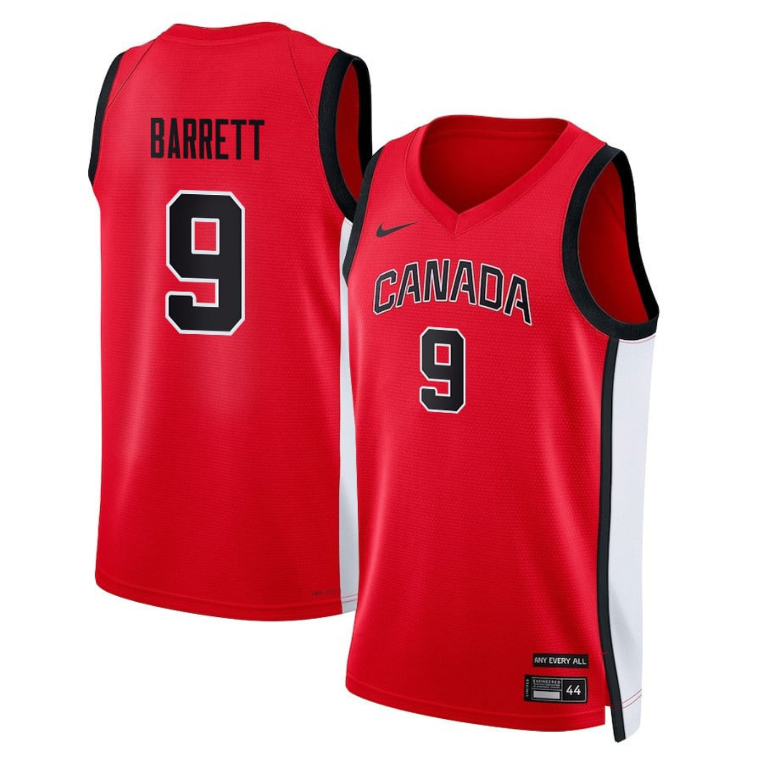 Rj barrett jerseys online