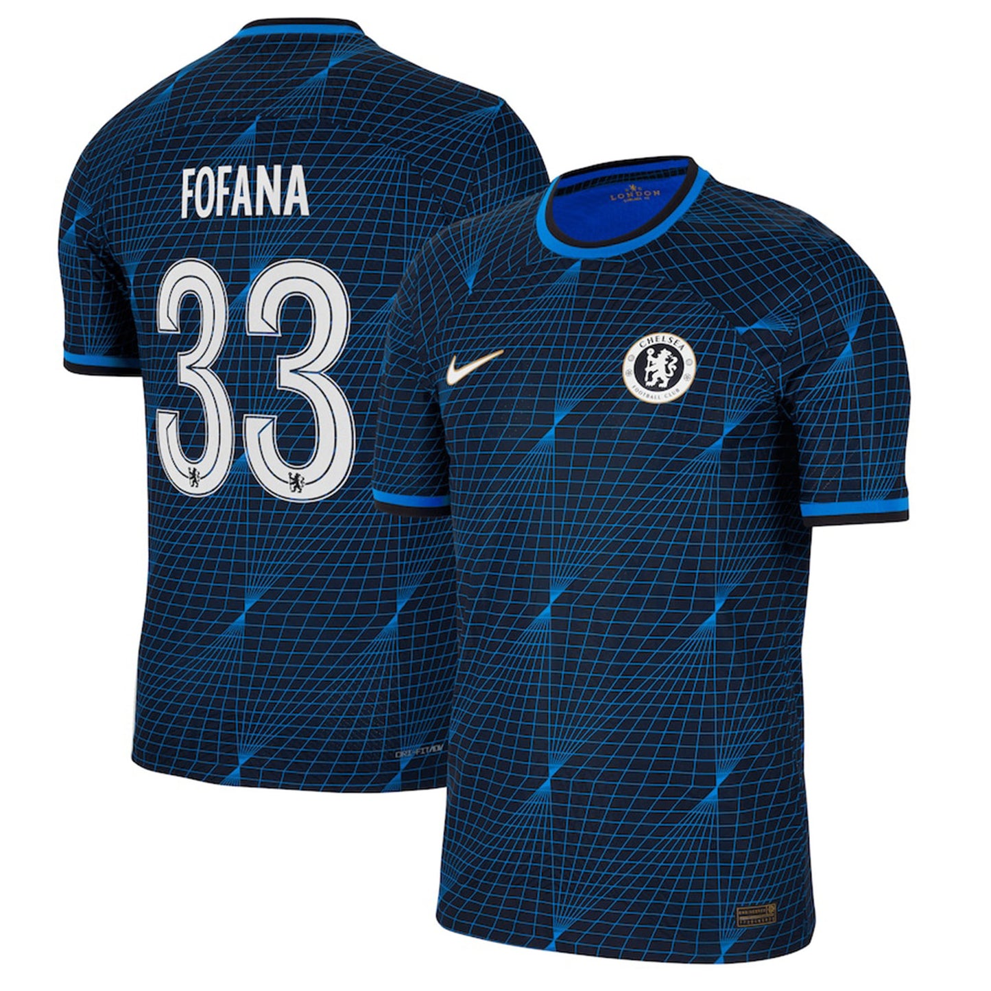 Wesley Fofana Chelsea 33 Jersey