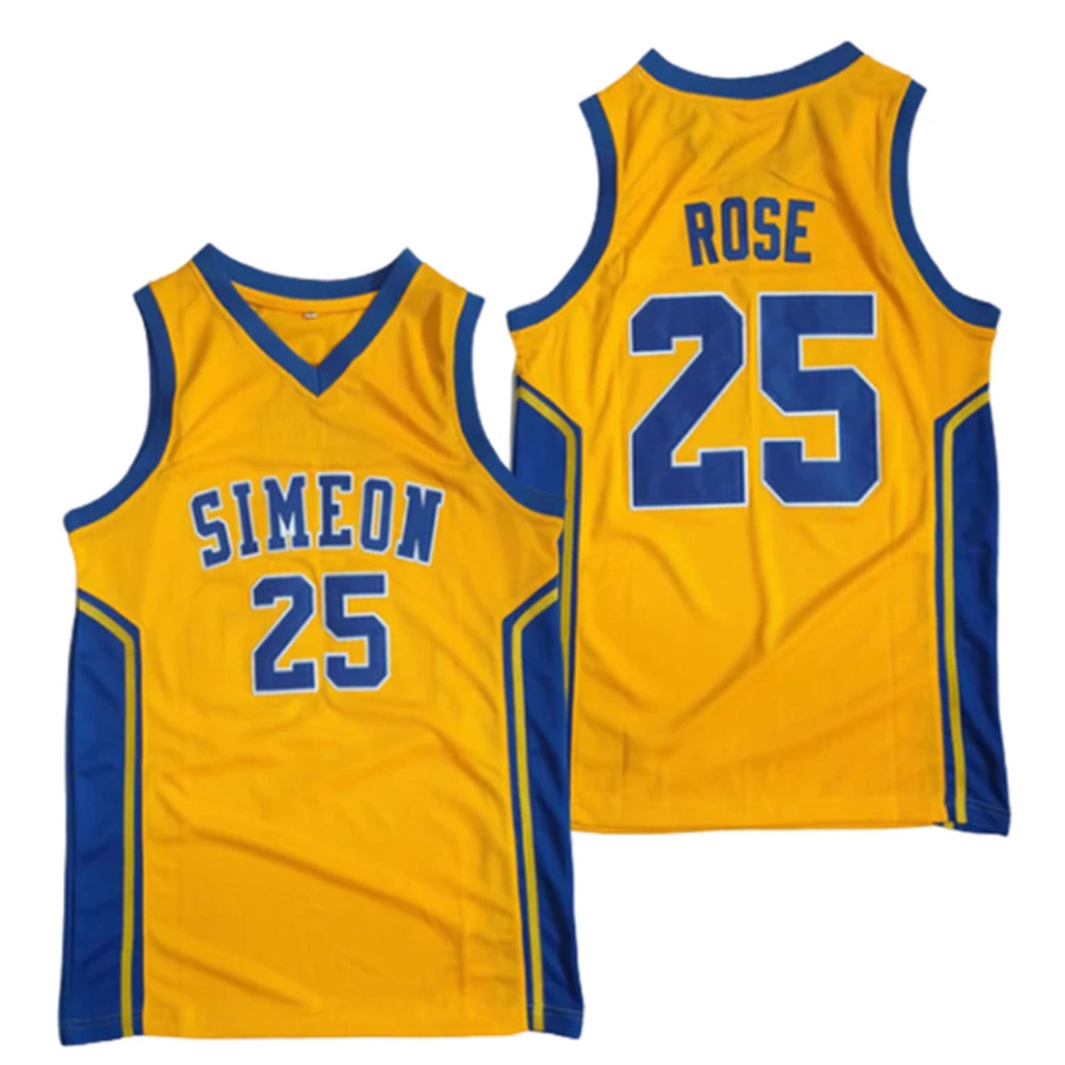 Derrick Rose Simeon High School 25 Jersey The Jersey King