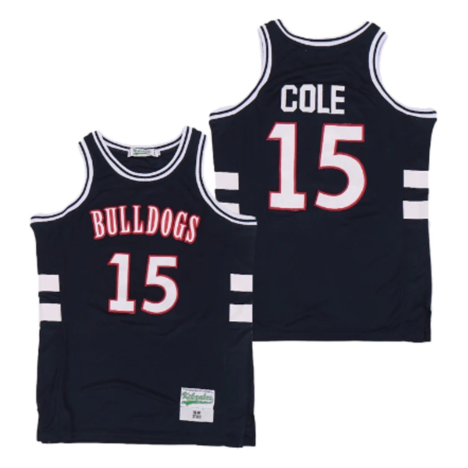 J Cole Bulldogs High School 15 Jersey The Jersey King