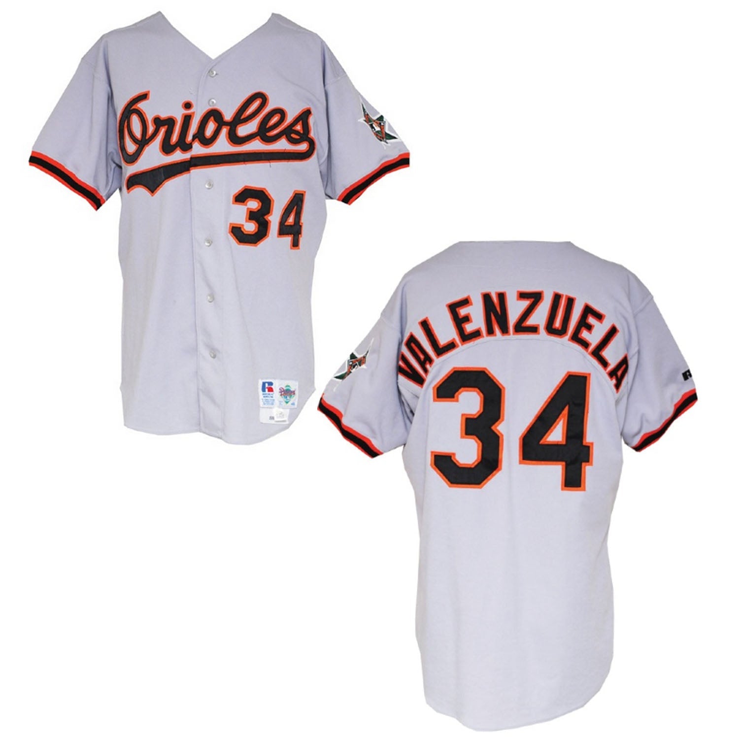 MLB Fernando Valenzuela Baltimore Orioles 34 Jersey The Jersey King