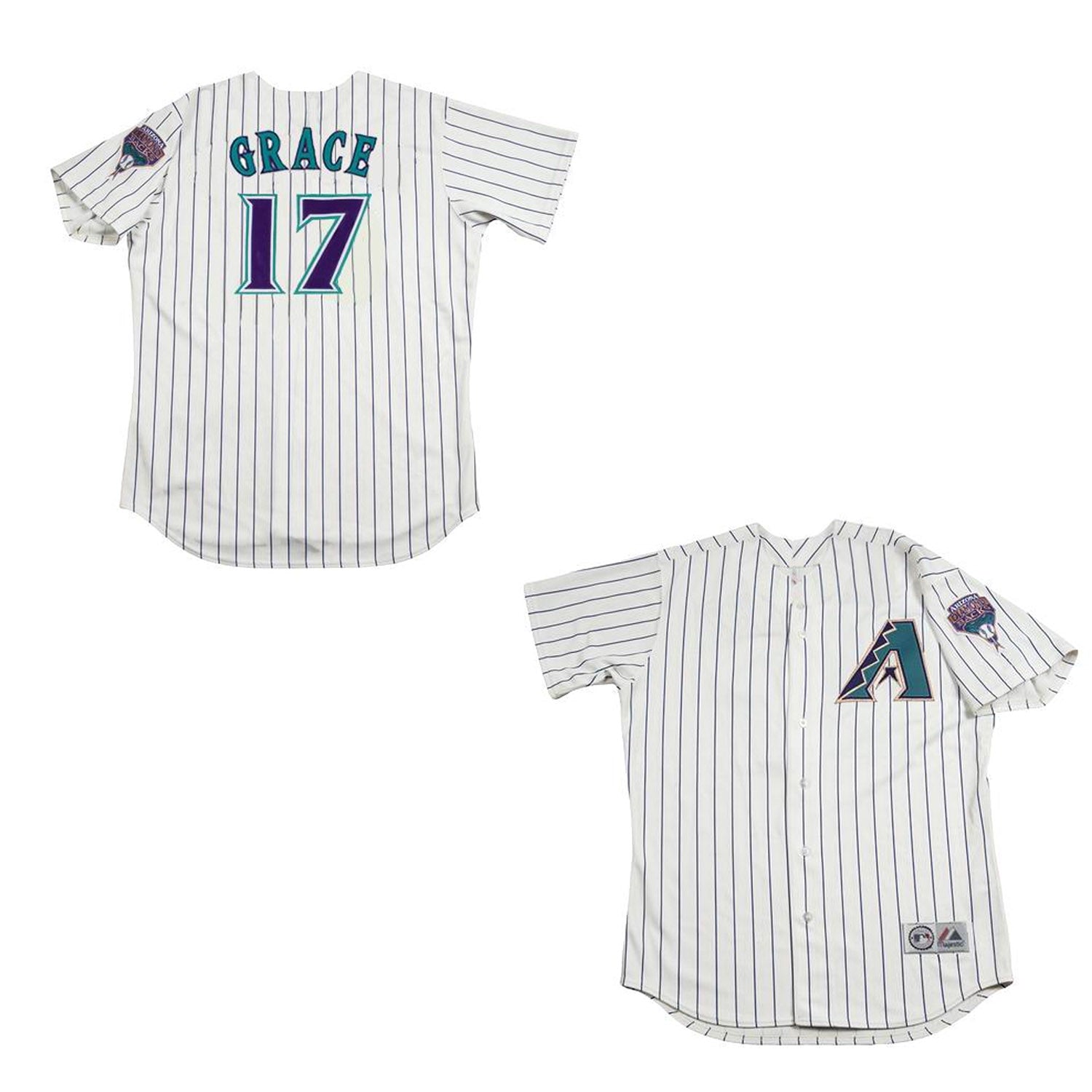 Mark grace jersey cheap hotsell