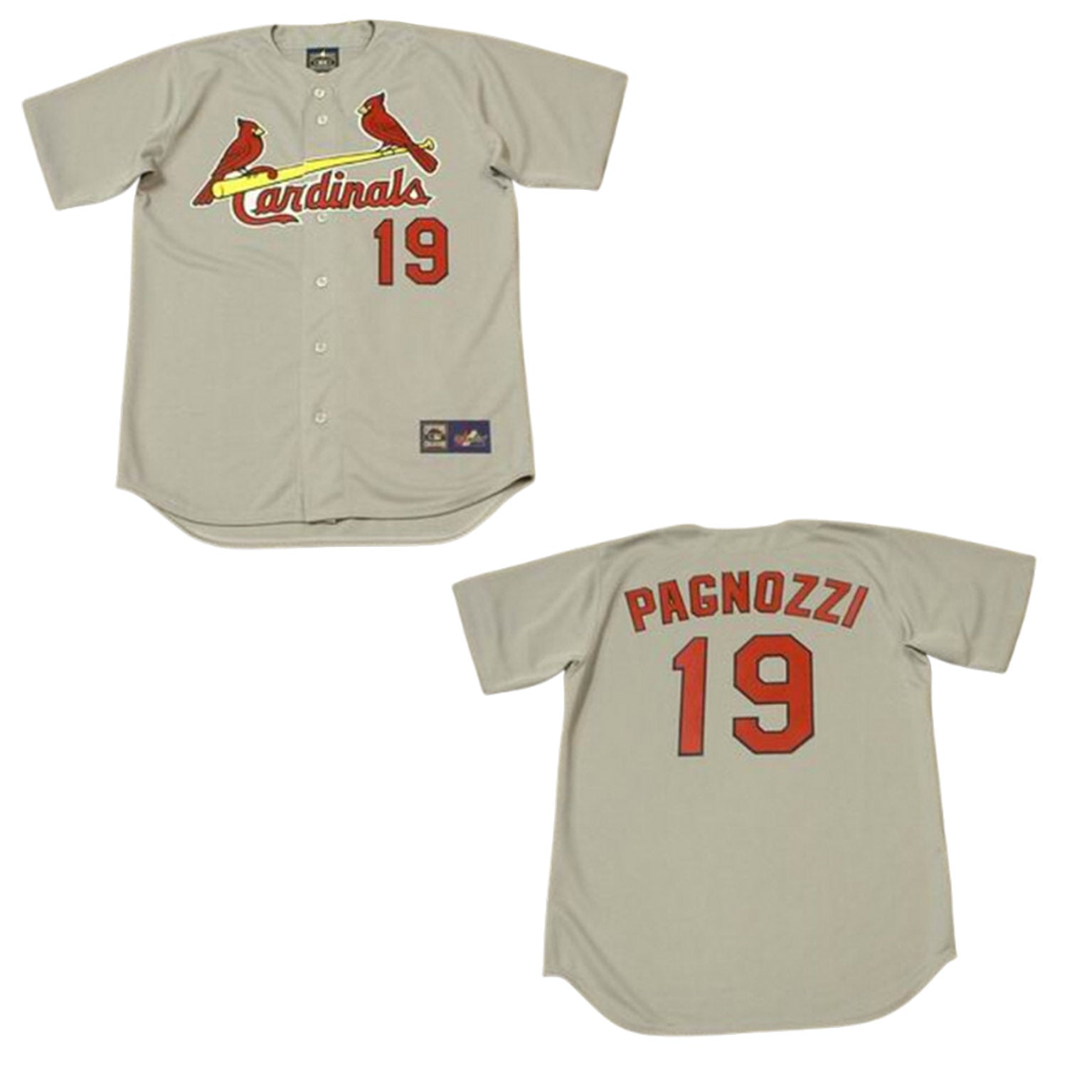 MLB Tom Pagnozzi Saint Louis Cardinals 19 Jersey The Jersey King