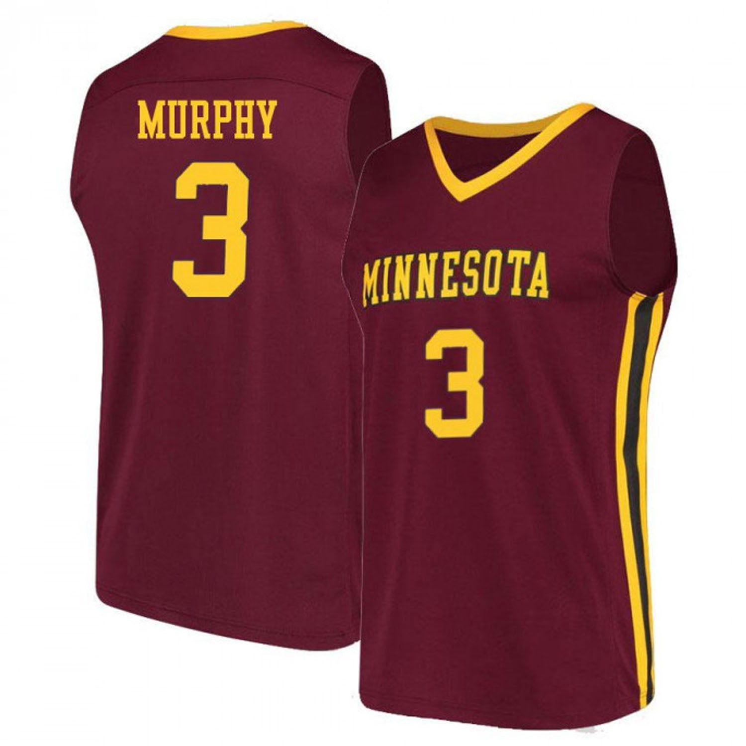 NCAAB Jordan Murphy Minnesota Golden Gophers 3 Jersey The Jersey King