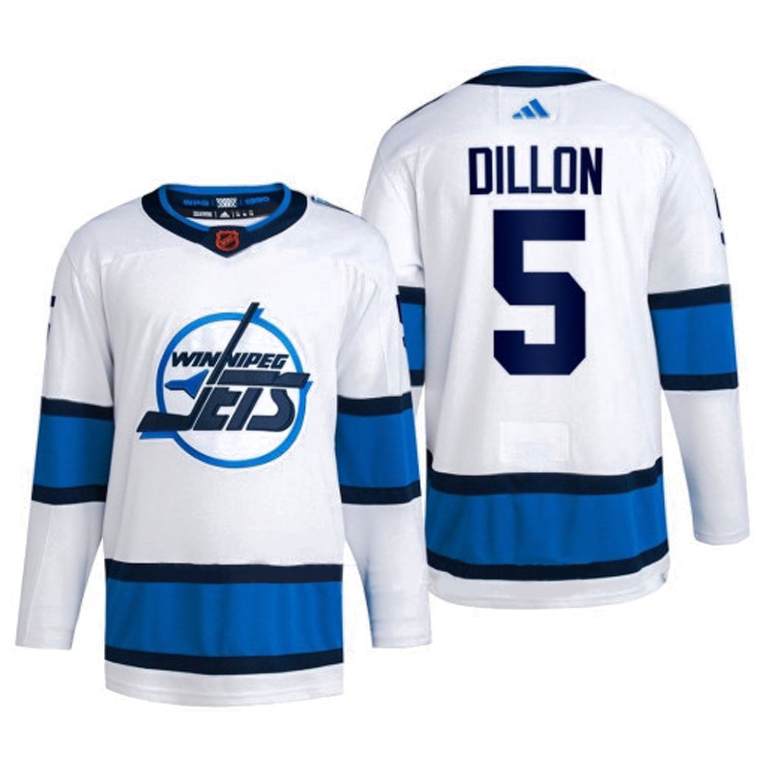 NHL Brenden Dillon Winnipeg Jets 5 Jersey The Jersey King