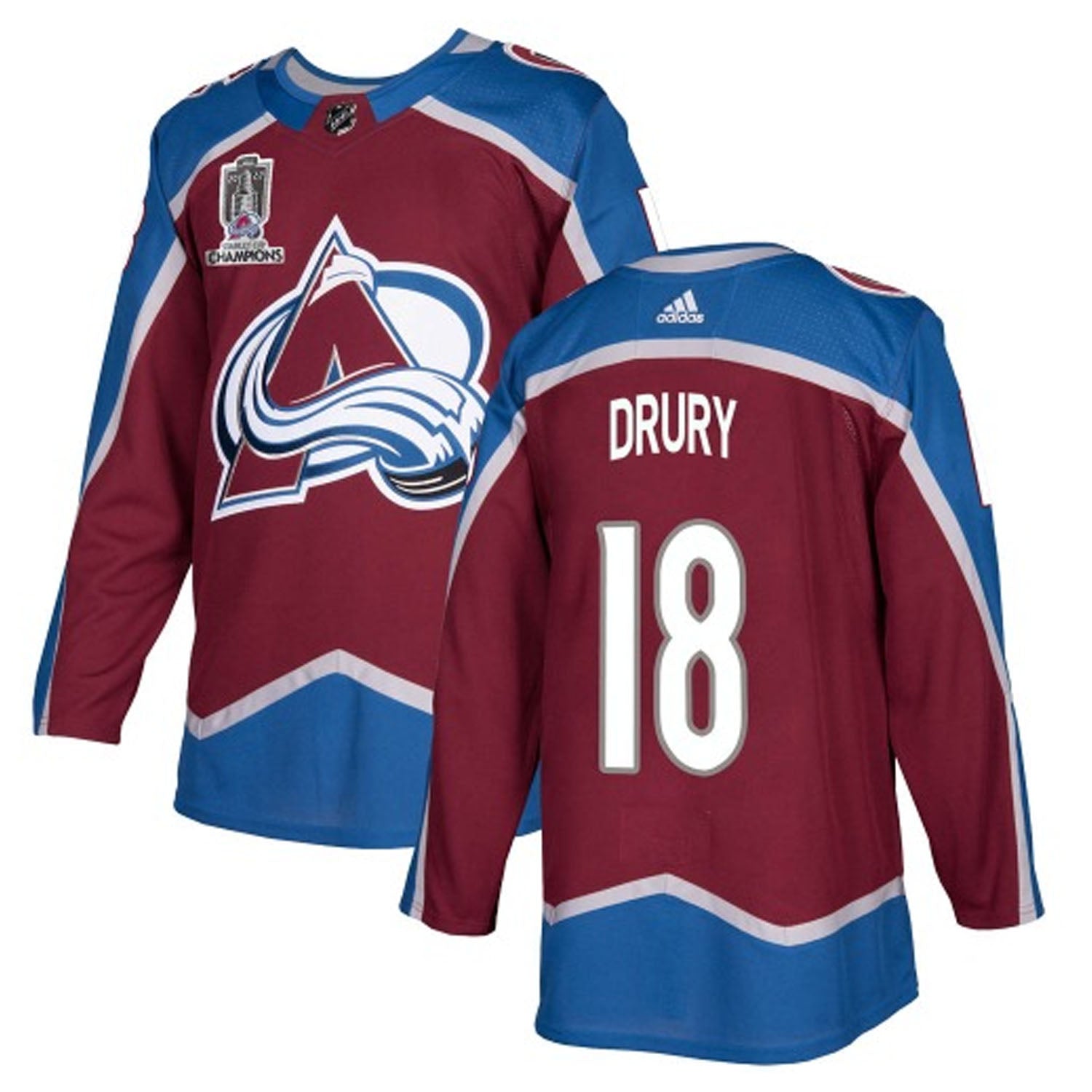 Chris drury jersey best sale