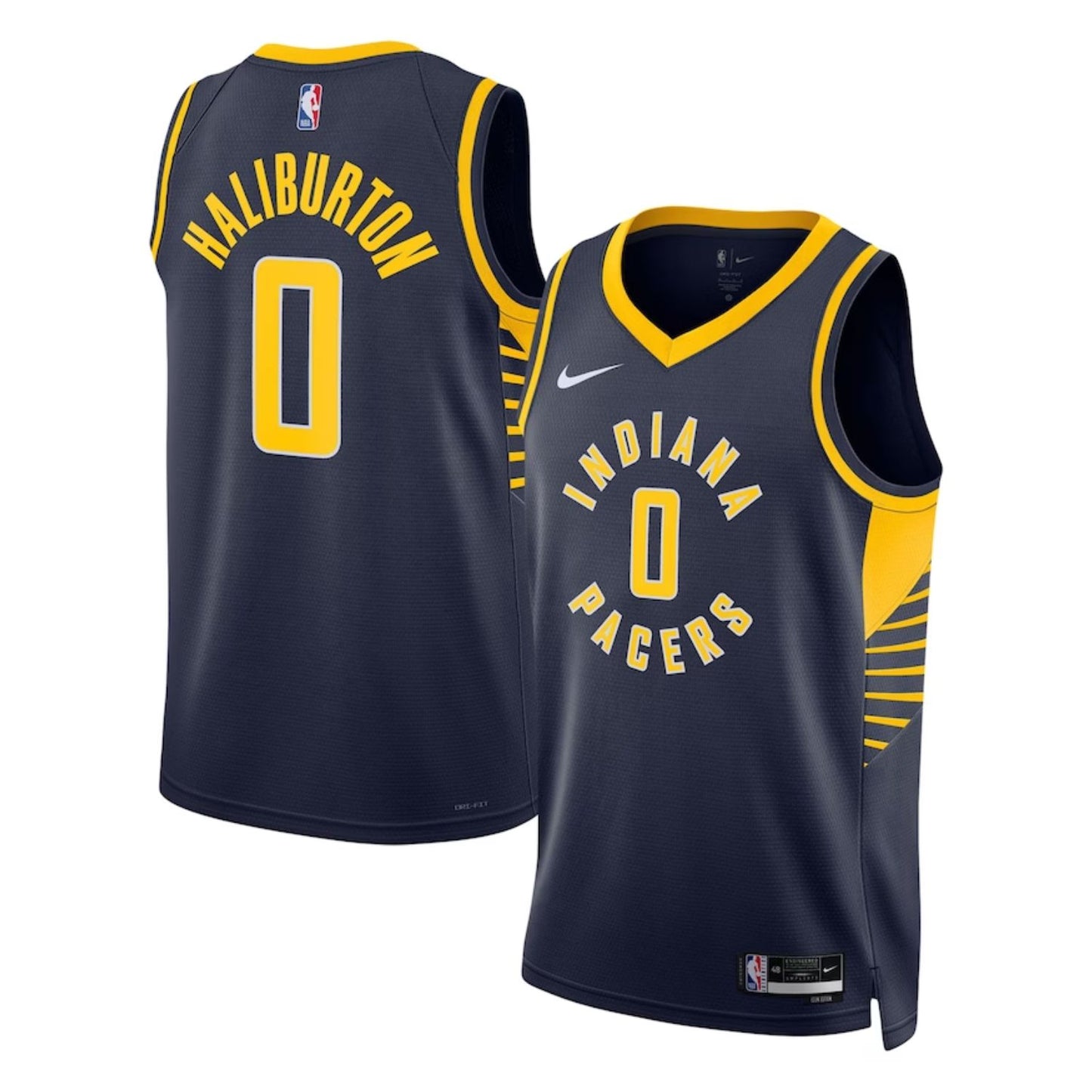 NBA Tyrese Haliburton Indian Pacers 0 Jersey