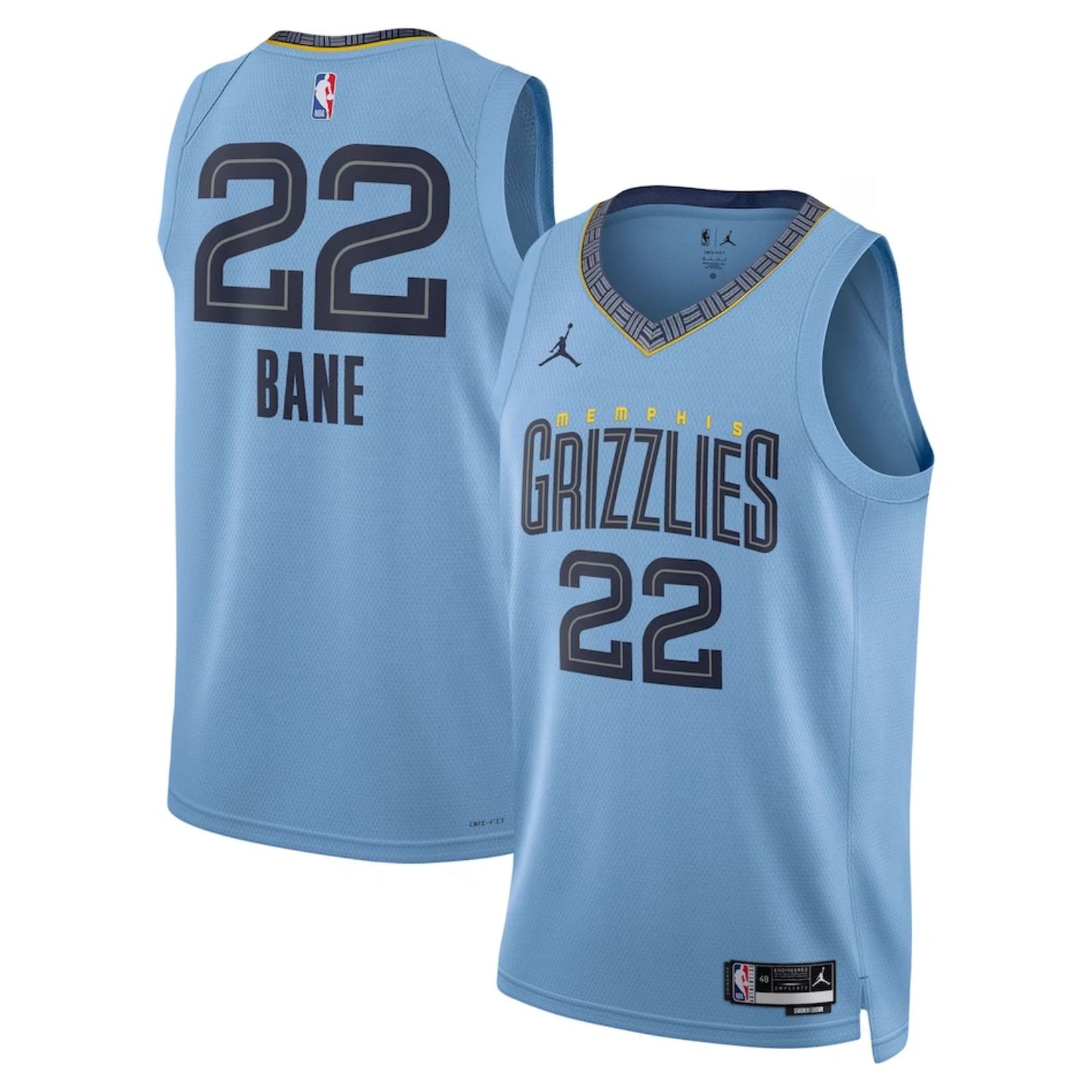 NBA Desmond Bane Minnesota Grizzlies 22 Jersey