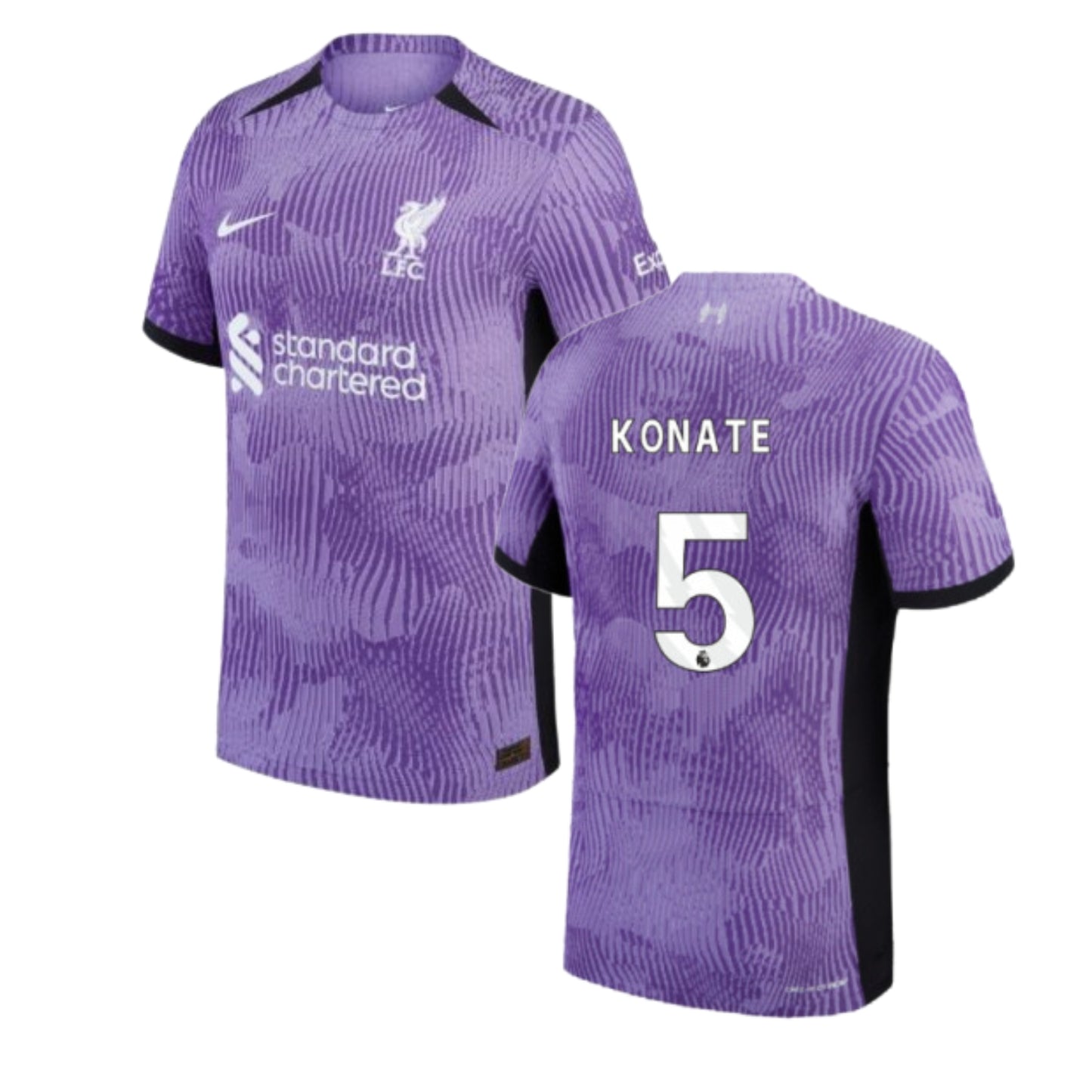 Ibrahima Konate Liverpool 5 Jersey