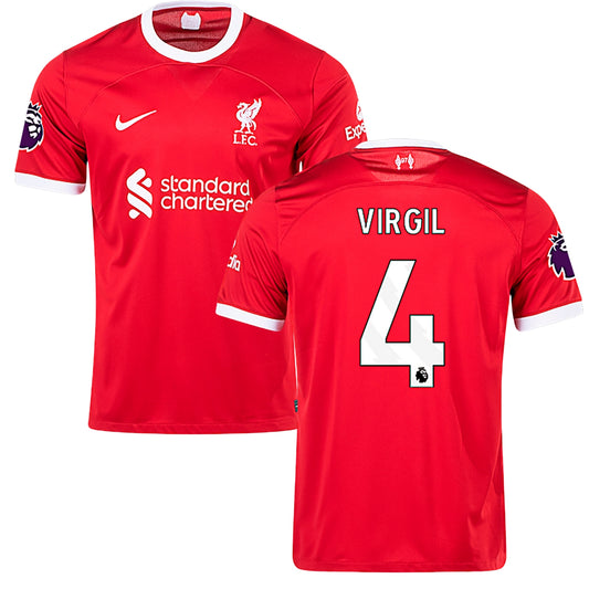 Virgil Van-Dijk Liverpool 4 Jersey