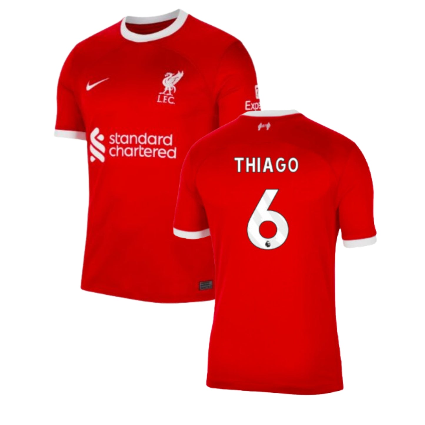 Thiago Alcantara Liverpool 6 Jersey