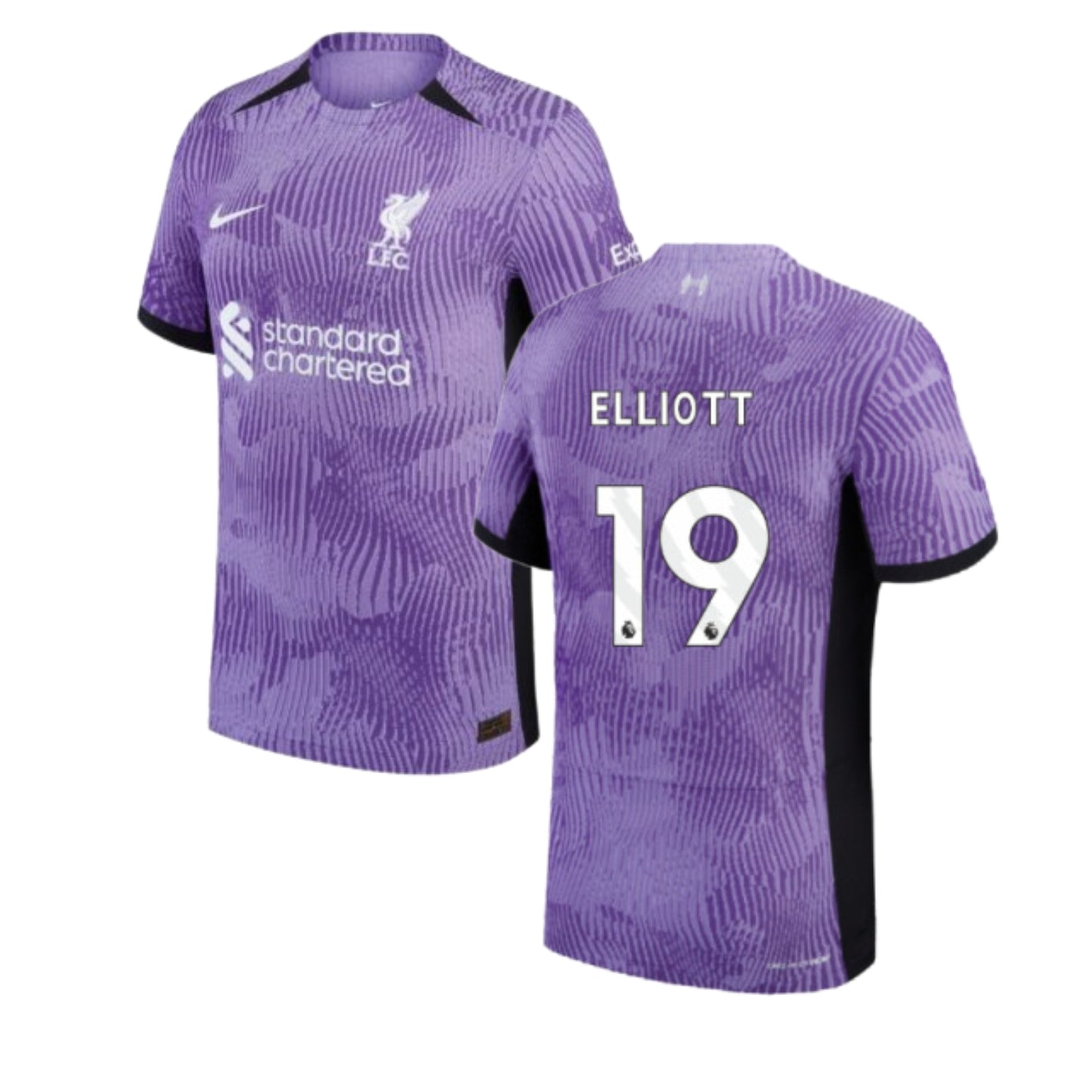 Harvey Elliott Liverpool 19 Jersey