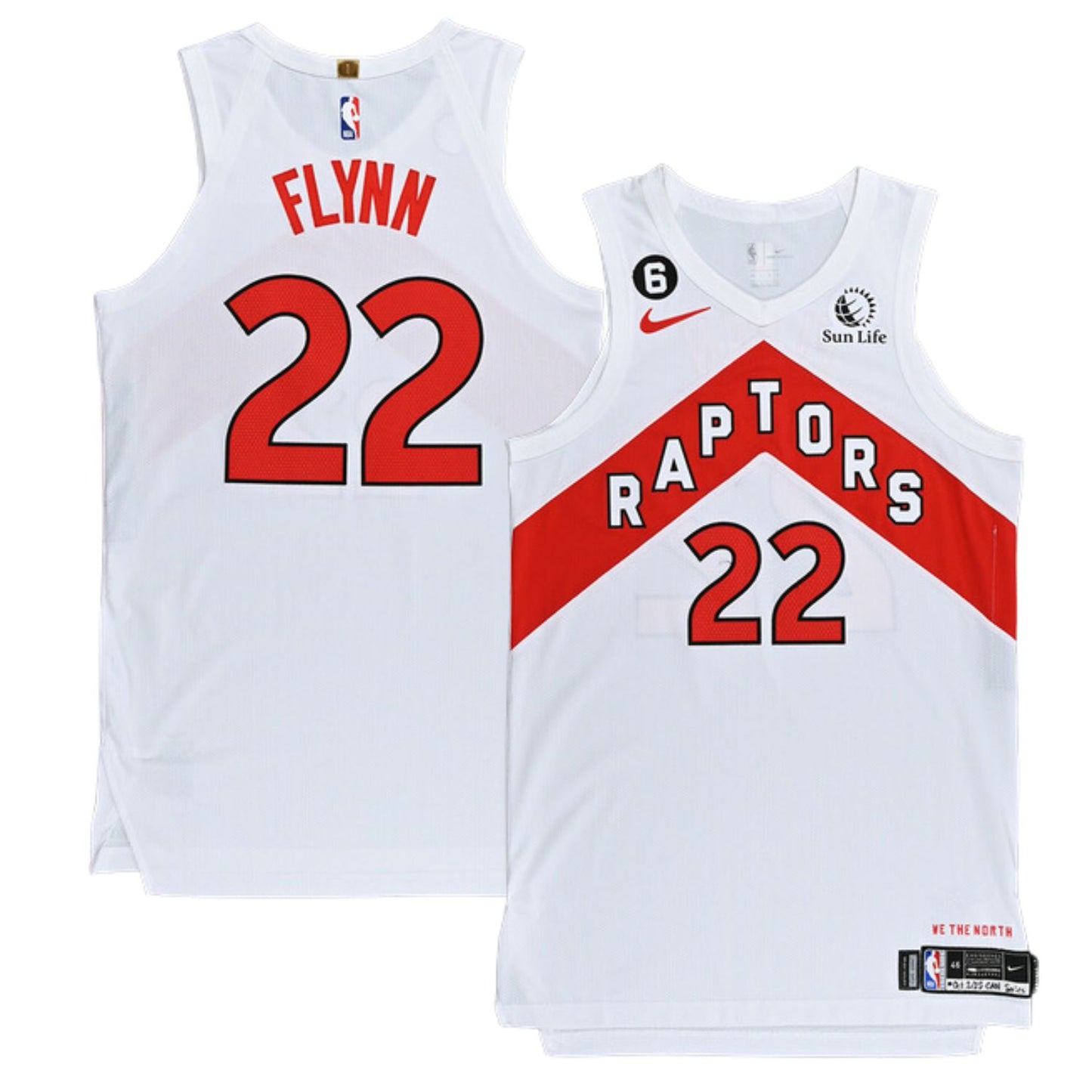 NBA Malachi Flynn Toronto Raptors 22 Jersey