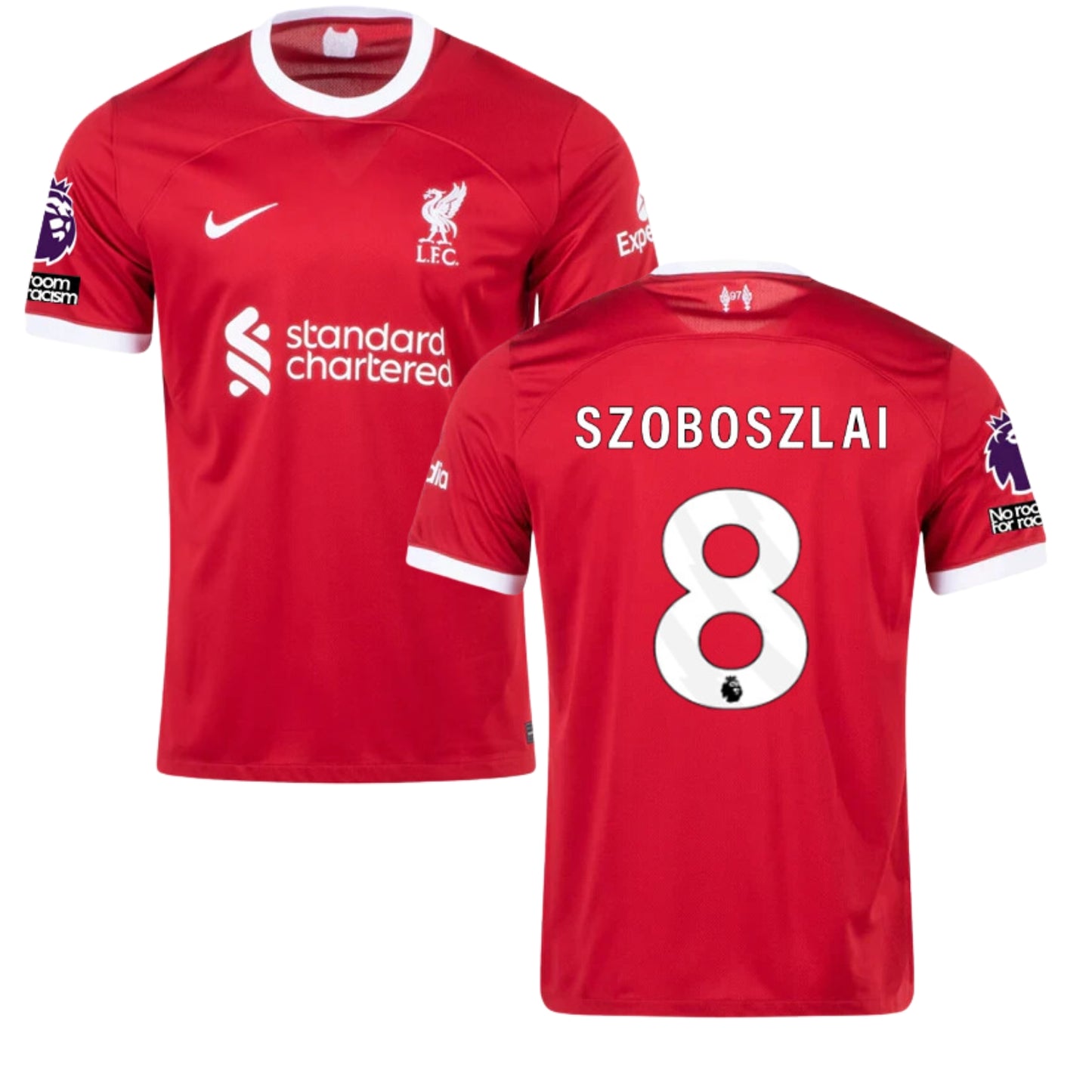 Domink Szoboszlai Liverpool 8 Jersey