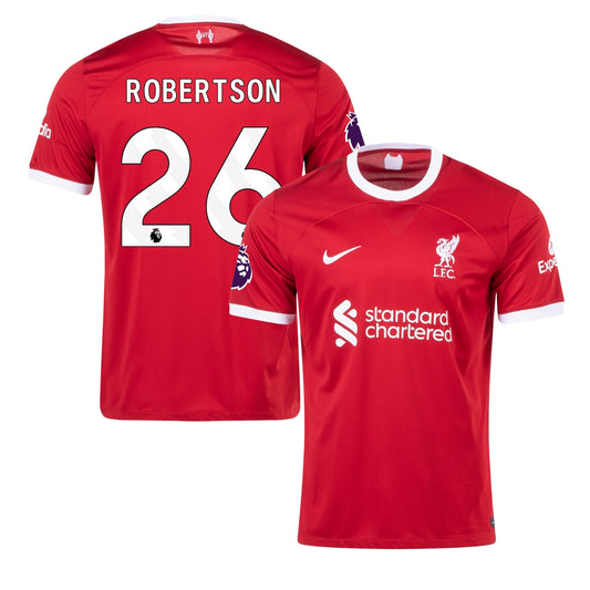 Andrew Robertson Liverpool 26 Jersey