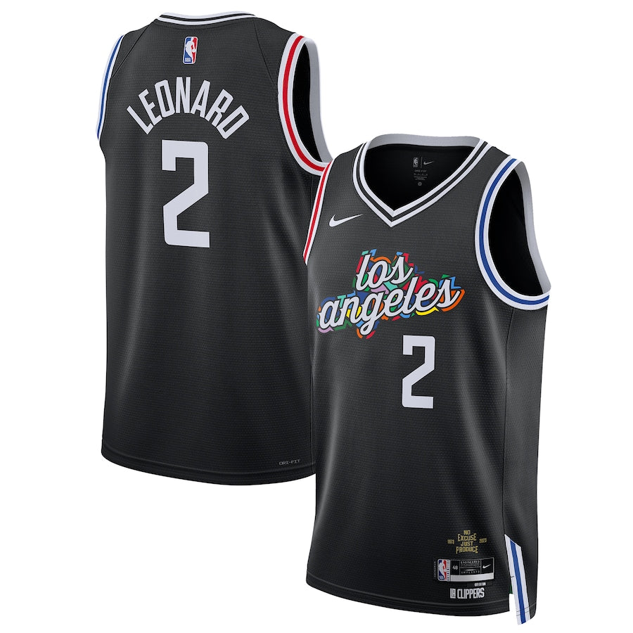 NBA Kawhi Leonard Los Angeles Clippers 2 Jersey