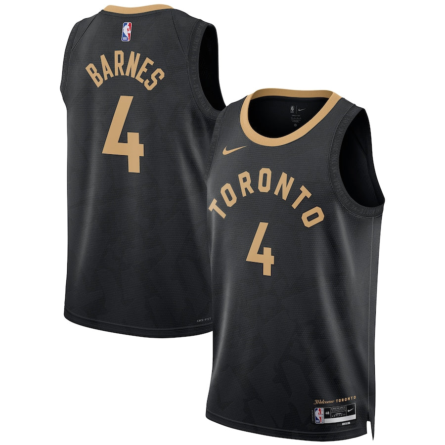 NBA Scottie Barnes Toronto Raptors 4 Jersey