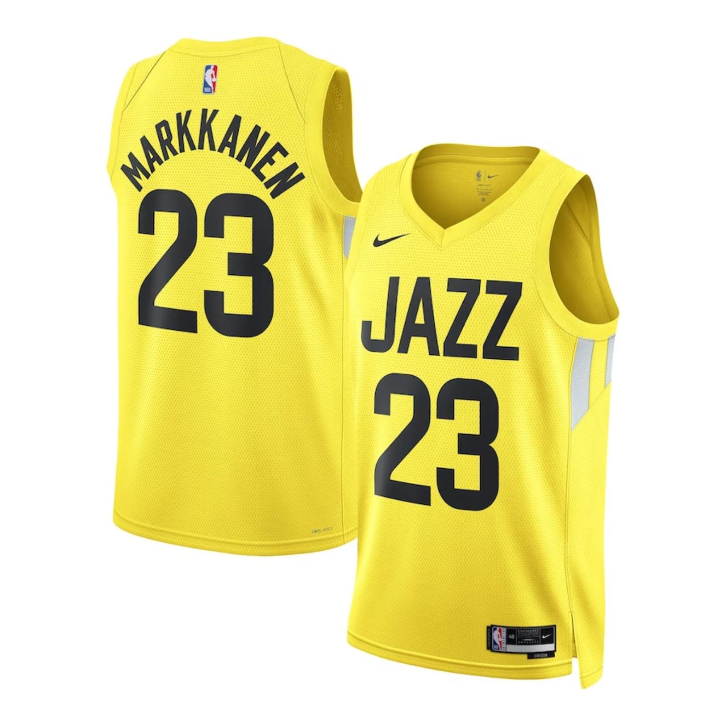 NBA Lauri Markkanen Utah Jazz 23 Jersey