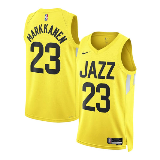 NBA Lauri Markkanen Utah Jazz 23 Jersey