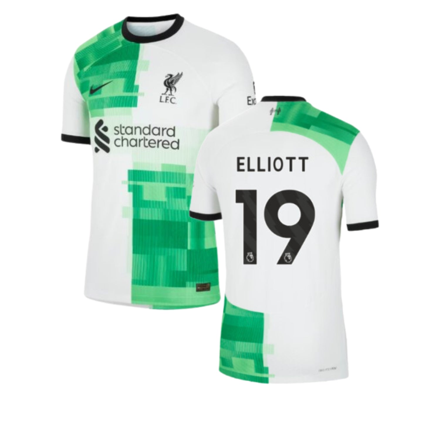 Harvey Elliott Liverpool 19 Jersey