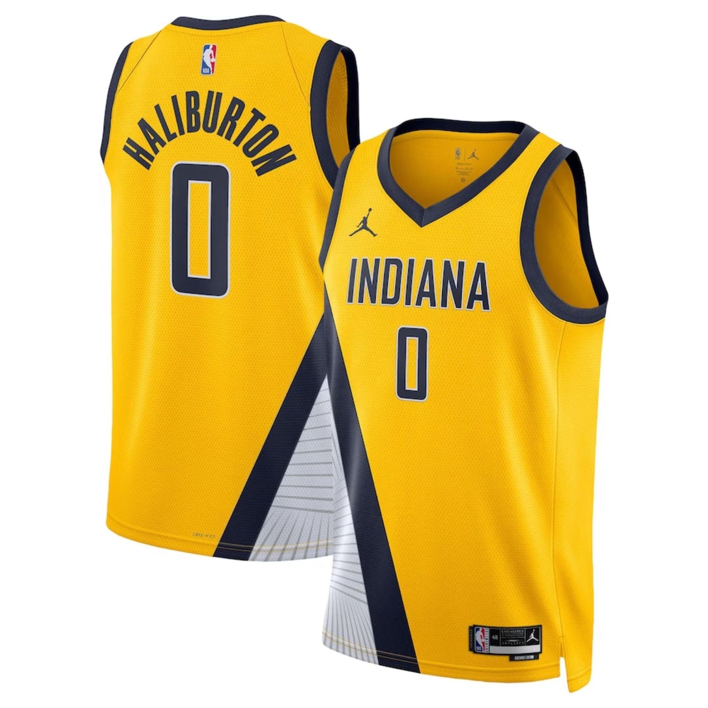 NBA Tyrese Haliburton Indian Pacers 0 Jersey