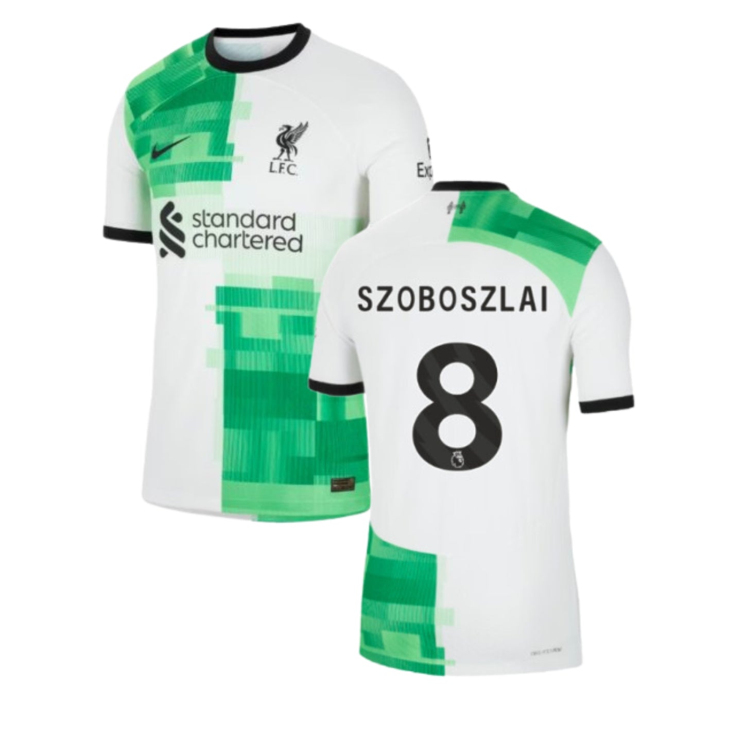 Domink Szoboszlai Liverpool 8 Jersey