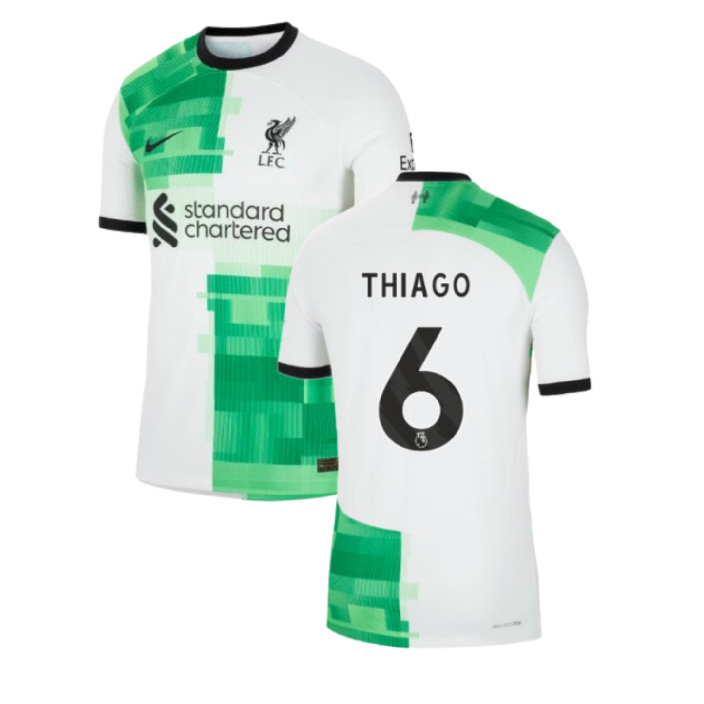 Thiago Alcantara Liverpool 6 Jersey