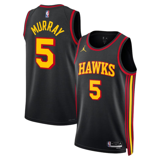 NBA Dejounte Murray Atlanta Hawks 5 Jersey