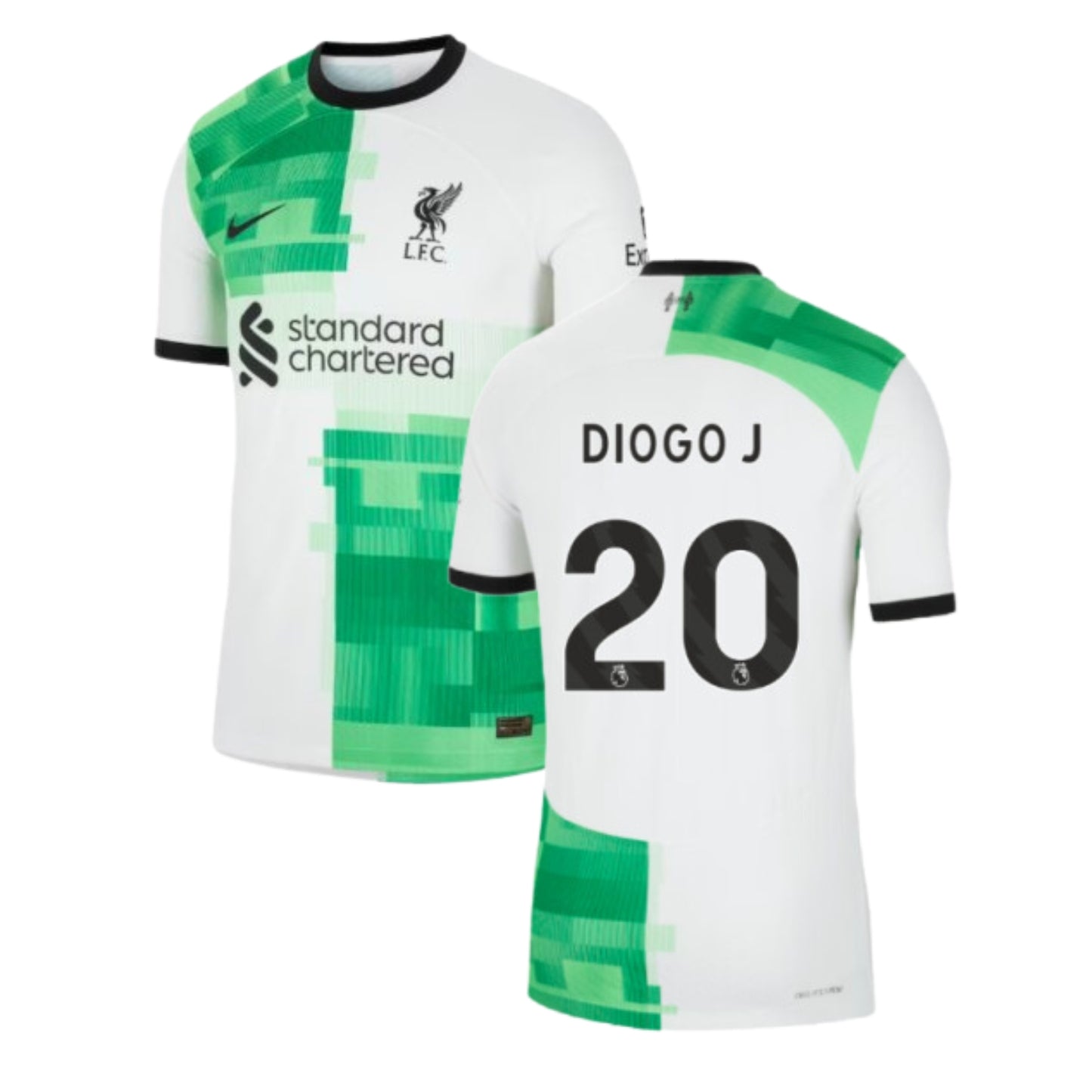 Diogo Jota Liverpool 20 Jersey