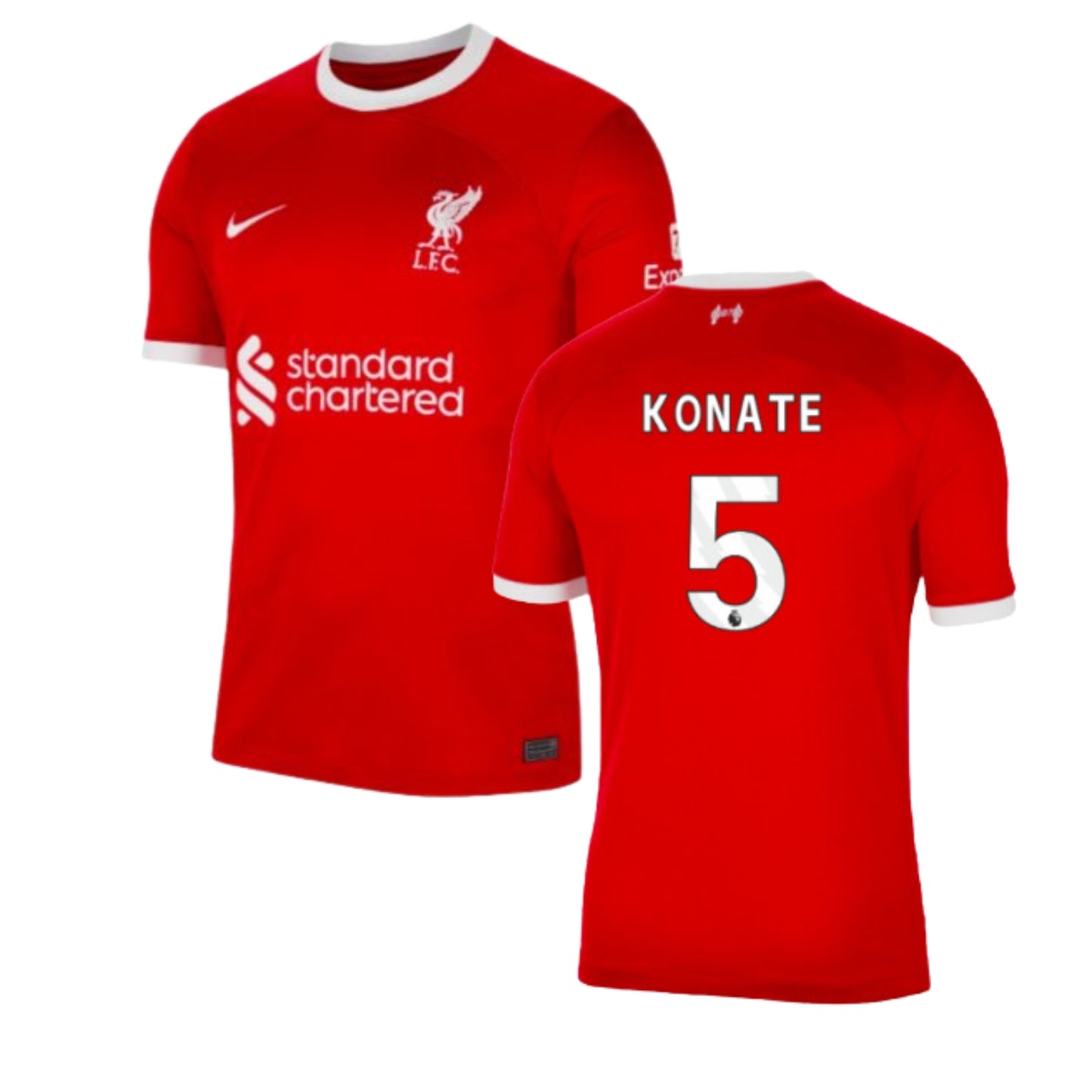 Ibrahima Konate Liverpool 5 Jersey