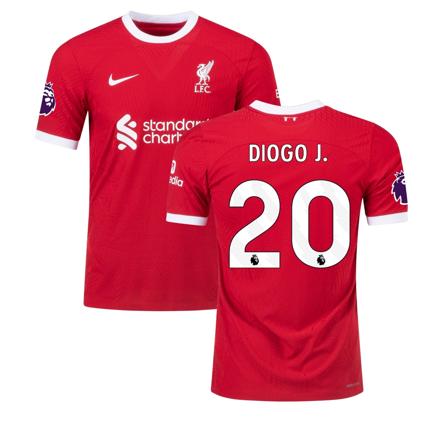 Diogo Jota Liverpool 20 Jersey