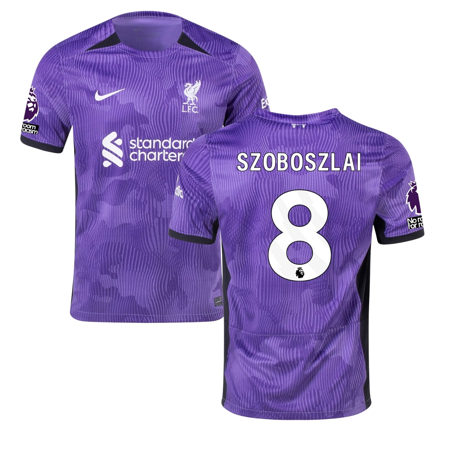 Domink Szoboszlai Liverpool 8 Jersey