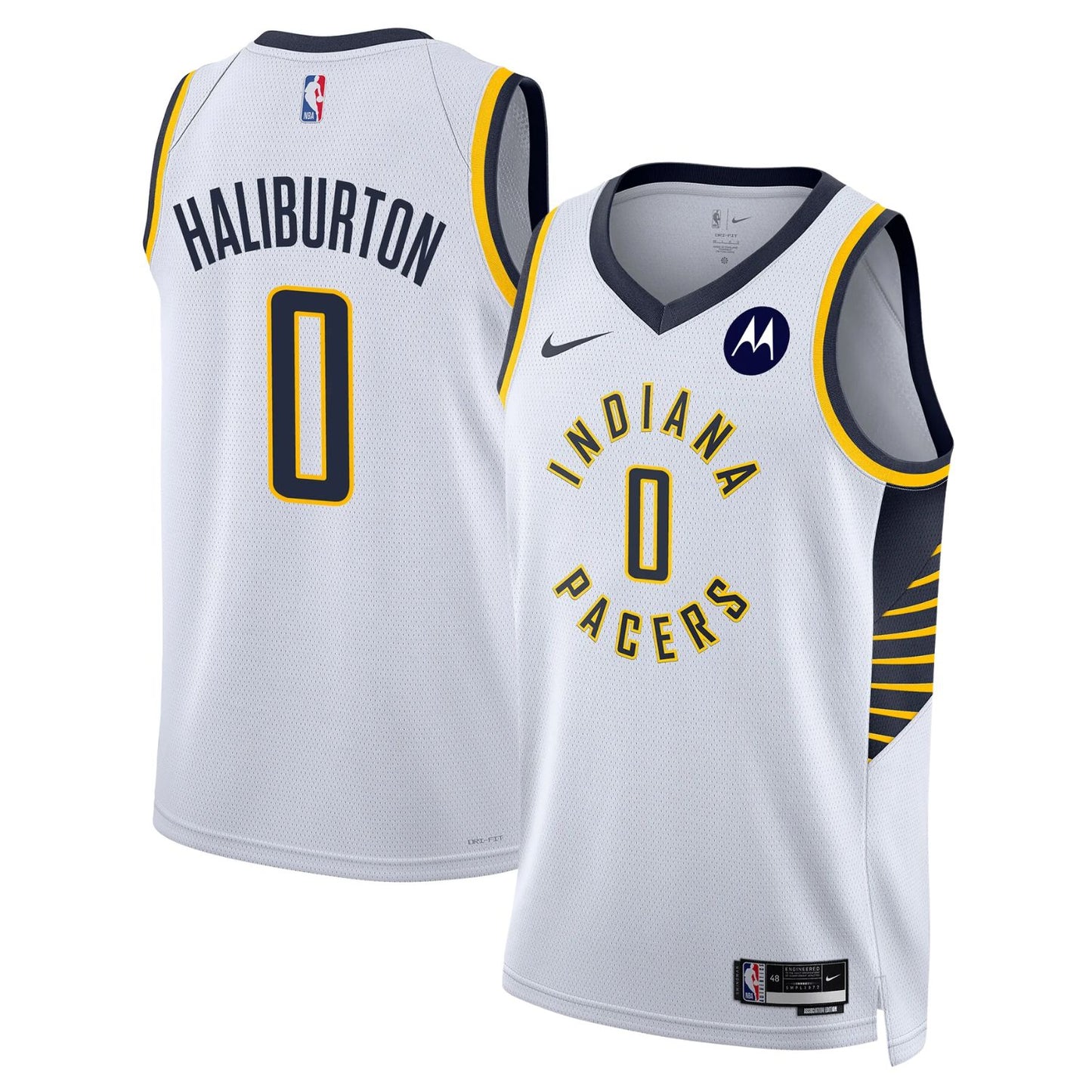 NBA Tyrese Haliburton Indian Pacers 0 Jersey