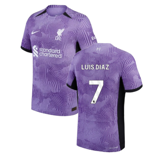 Luis Diaz Liverpool 7 Jersey