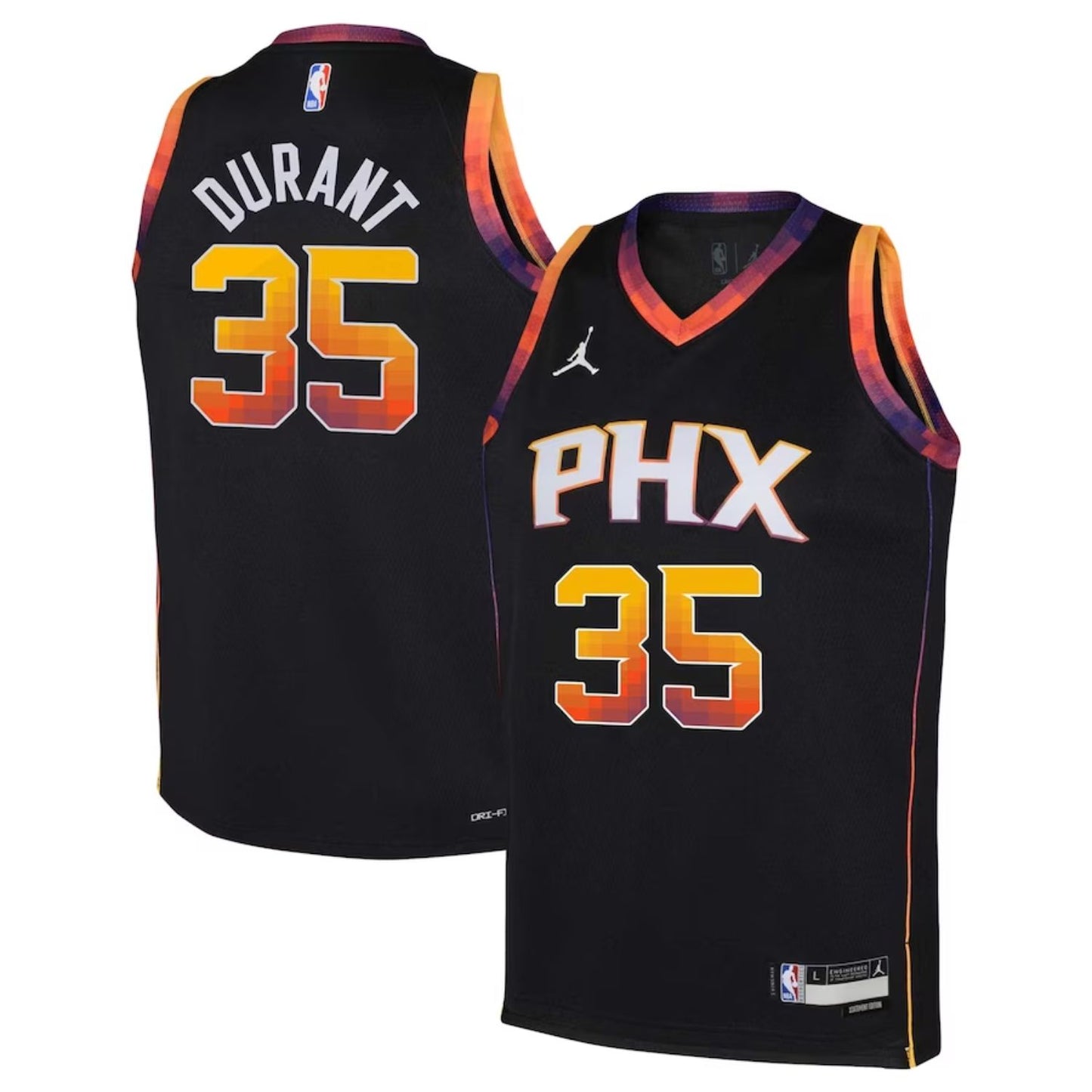 NBA Kevin Durant Pheonix Suns 35 Jersey