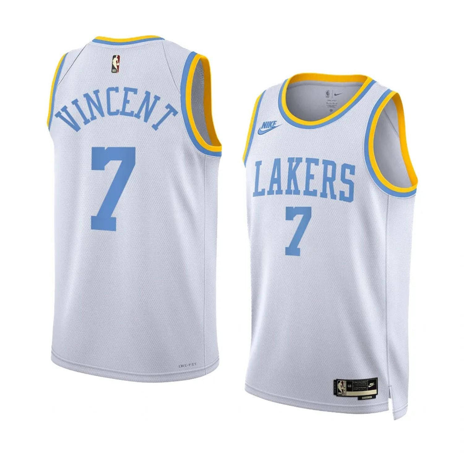 NBA Gabe Vincent Los Angeles Lakers 7 Jersey The Jersey King