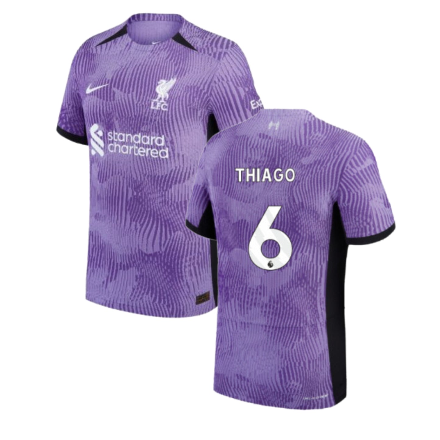 Thiago Alcantara Liverpool 6 Jersey