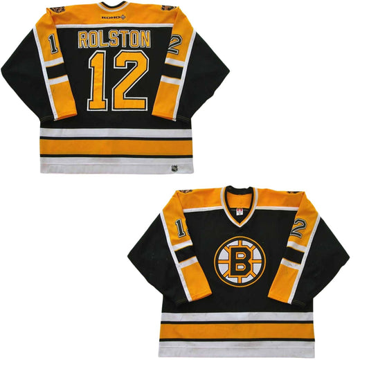 NHL Brian Rolston Boston Bruins 12 Jersey