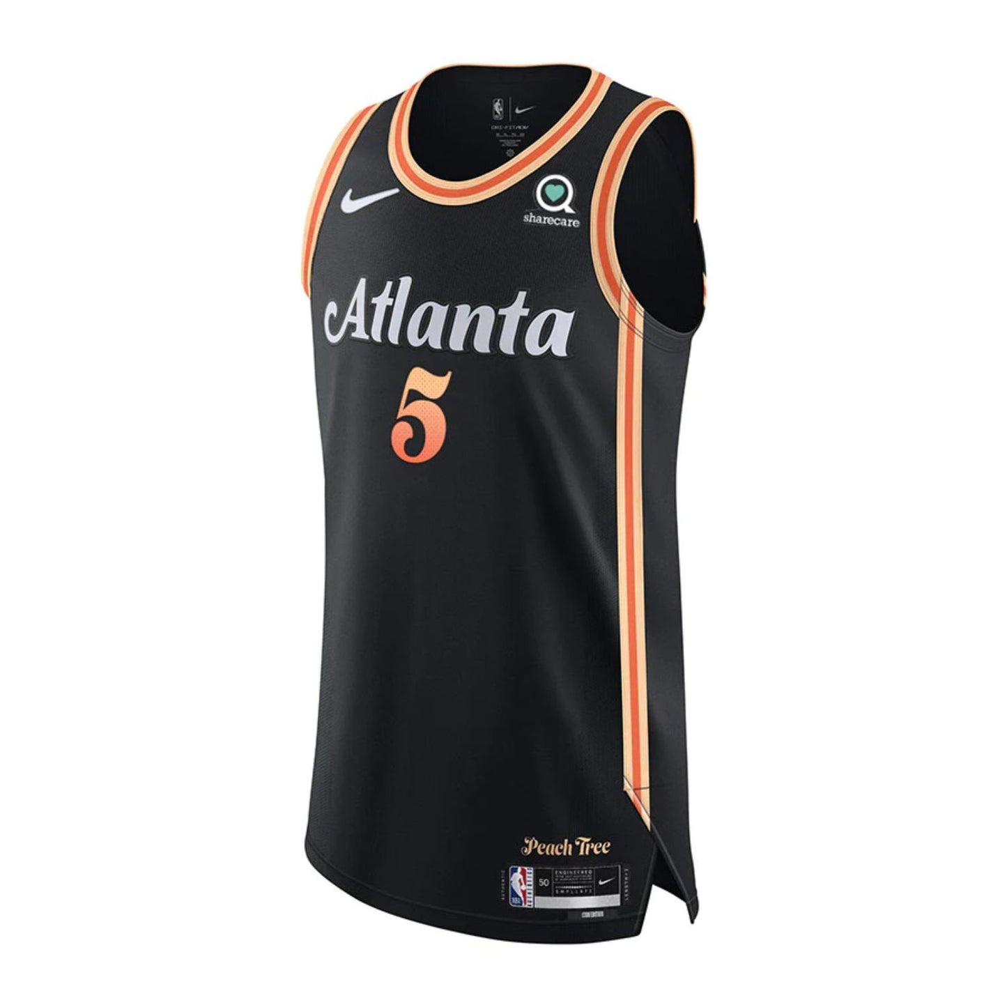 NBA Dejounte Murray Atlanta Hawks 5 Jersey