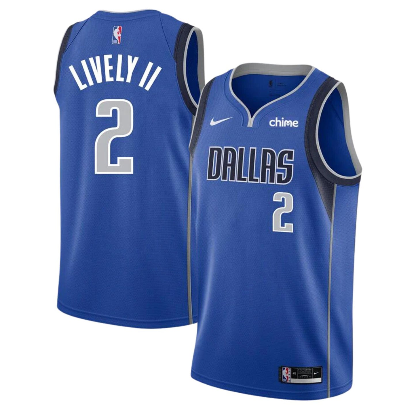 NBA Dereck Lively II Dallas Mavericks 2 Jersey