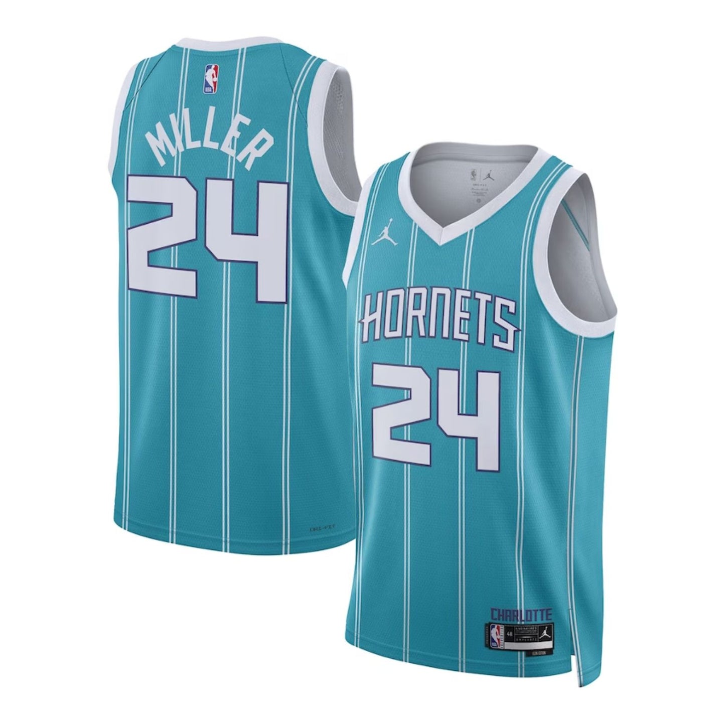 NBA Brandon Miller Charlotte Hornets 24 Jersey