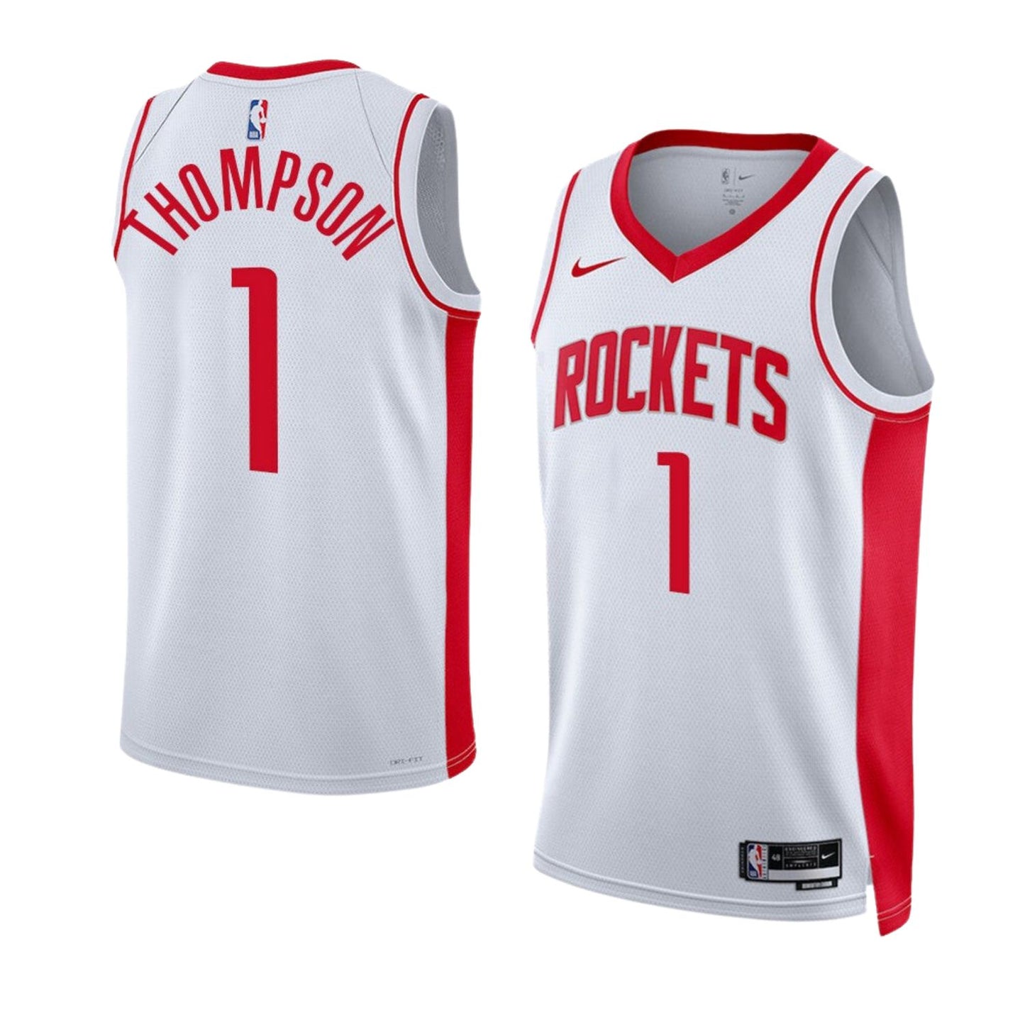 NBA Amen Thompson Houston Rockets 1 Jersey