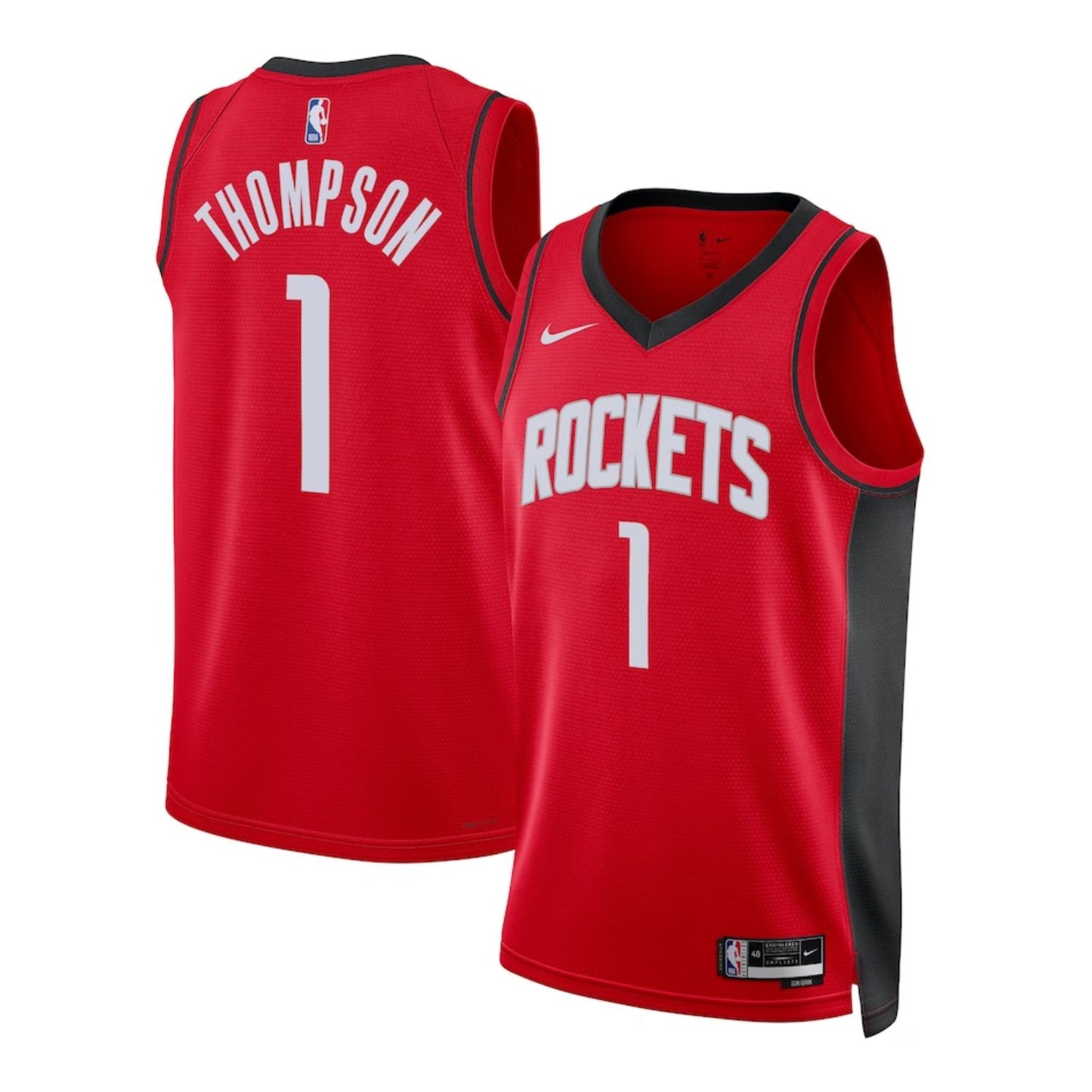 NBA Amen Thompson Houston Rockets 1 Jersey