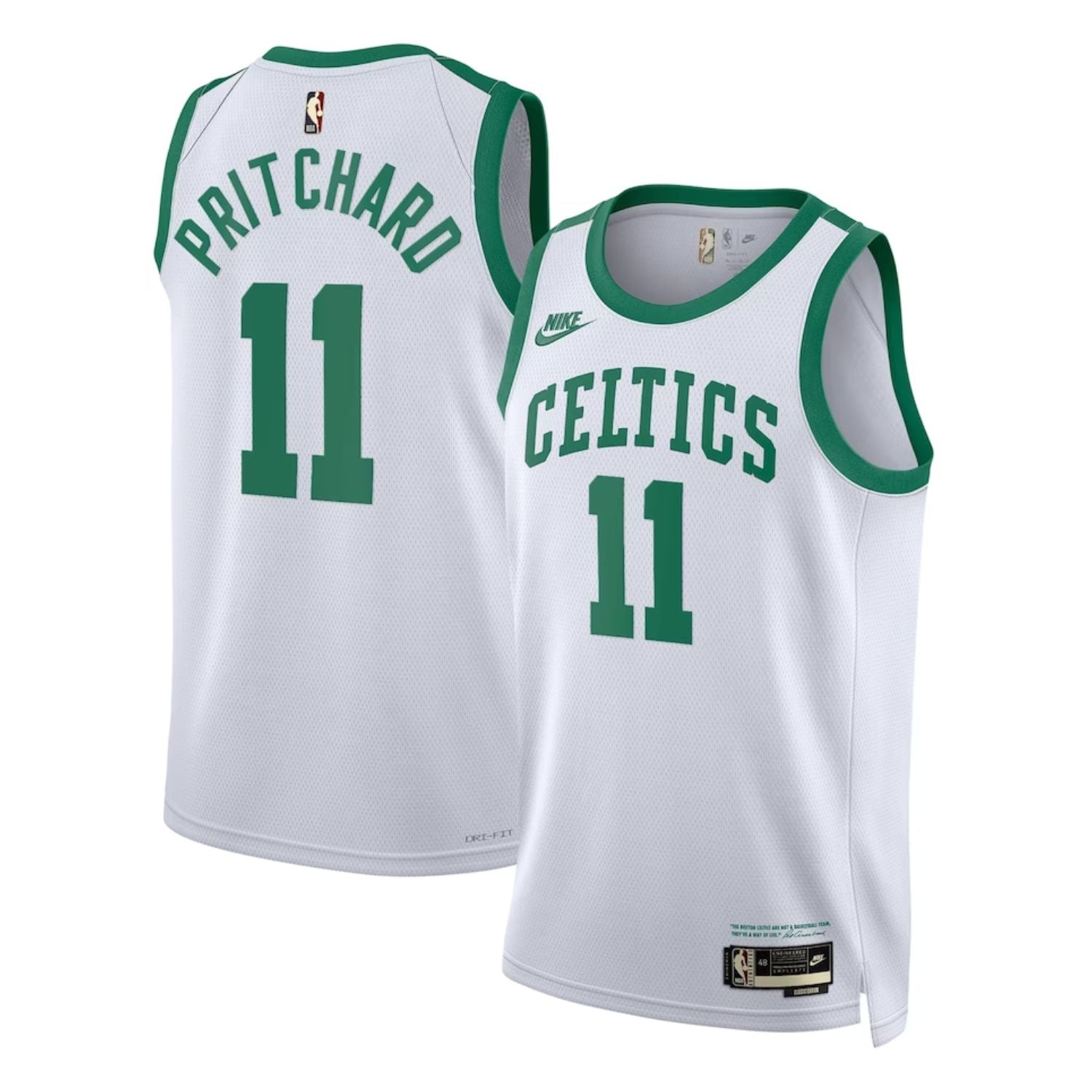 NBA Payton Pritchard Boston Celtics 11 Jersey The Jersey King