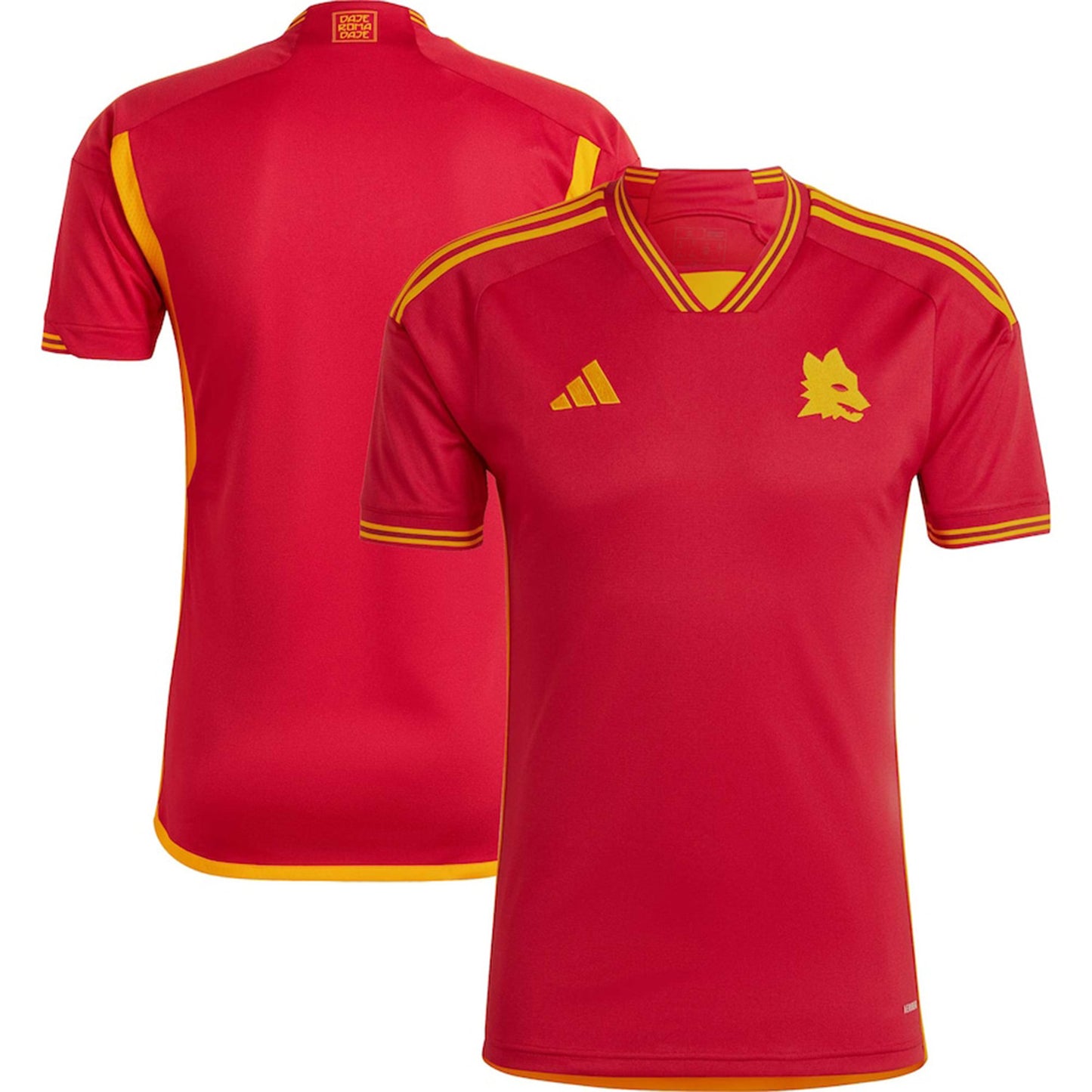 AS Roma Blank Custom Jersey